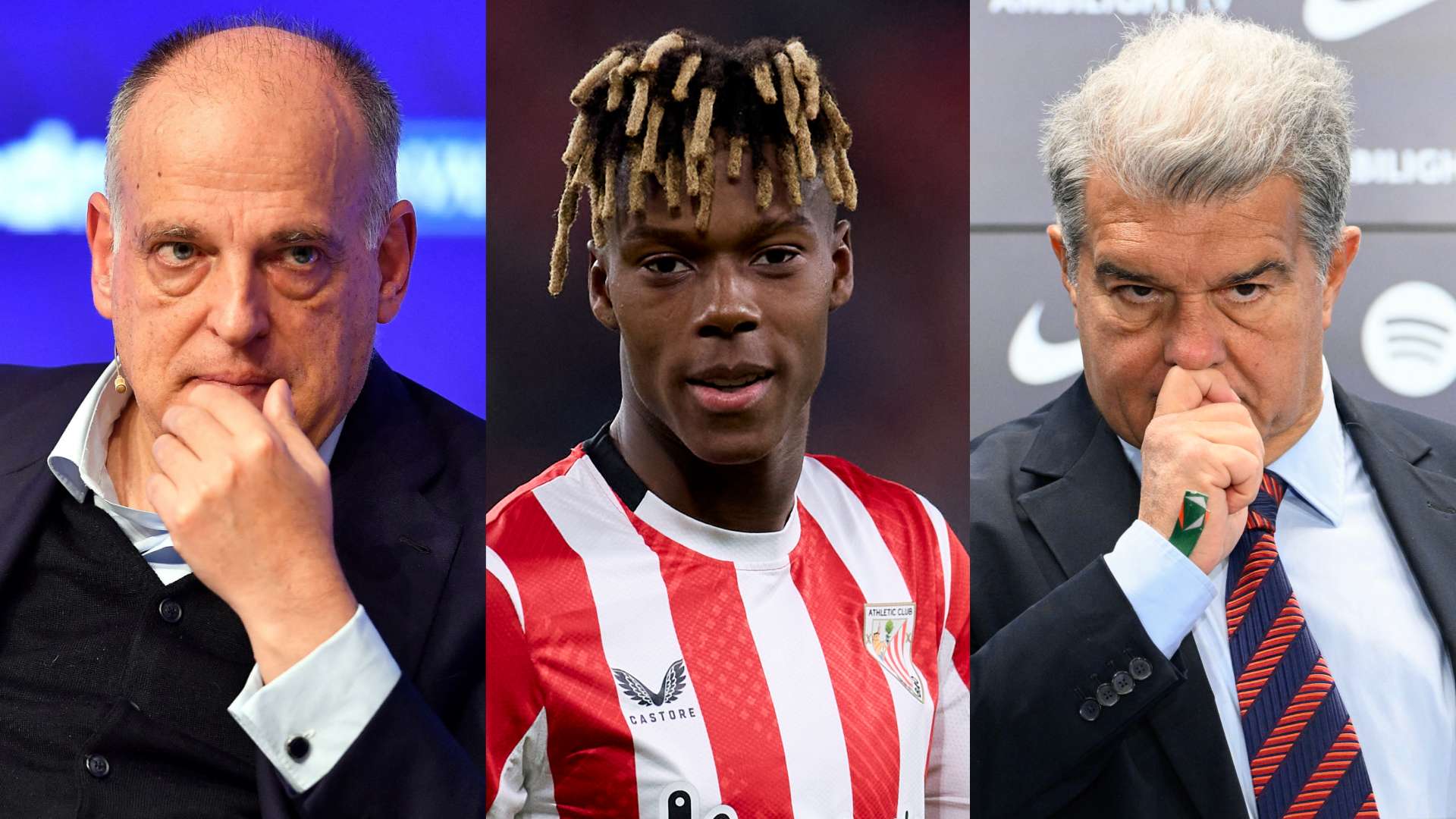 La Liga president issues another Williams warning to Barcelona  