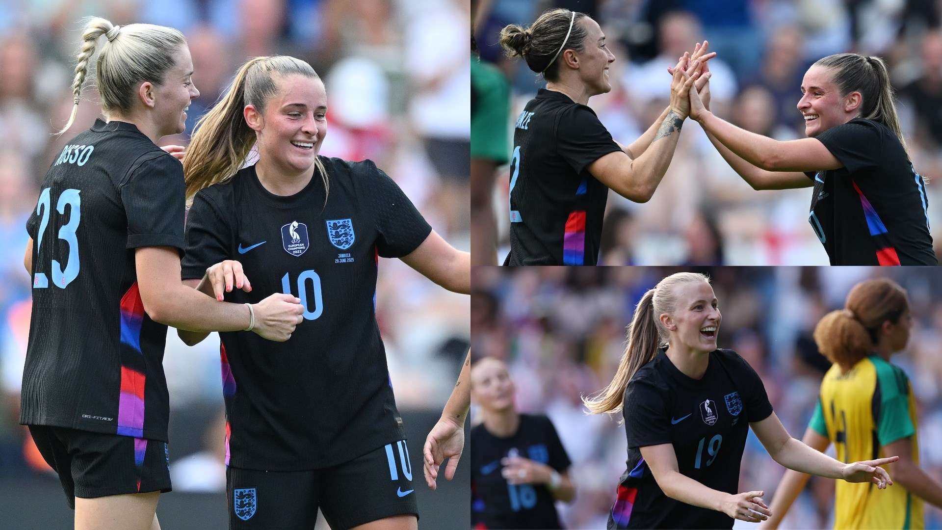 Elliott & McAtee help Young Lions book Euro semi-final spot  