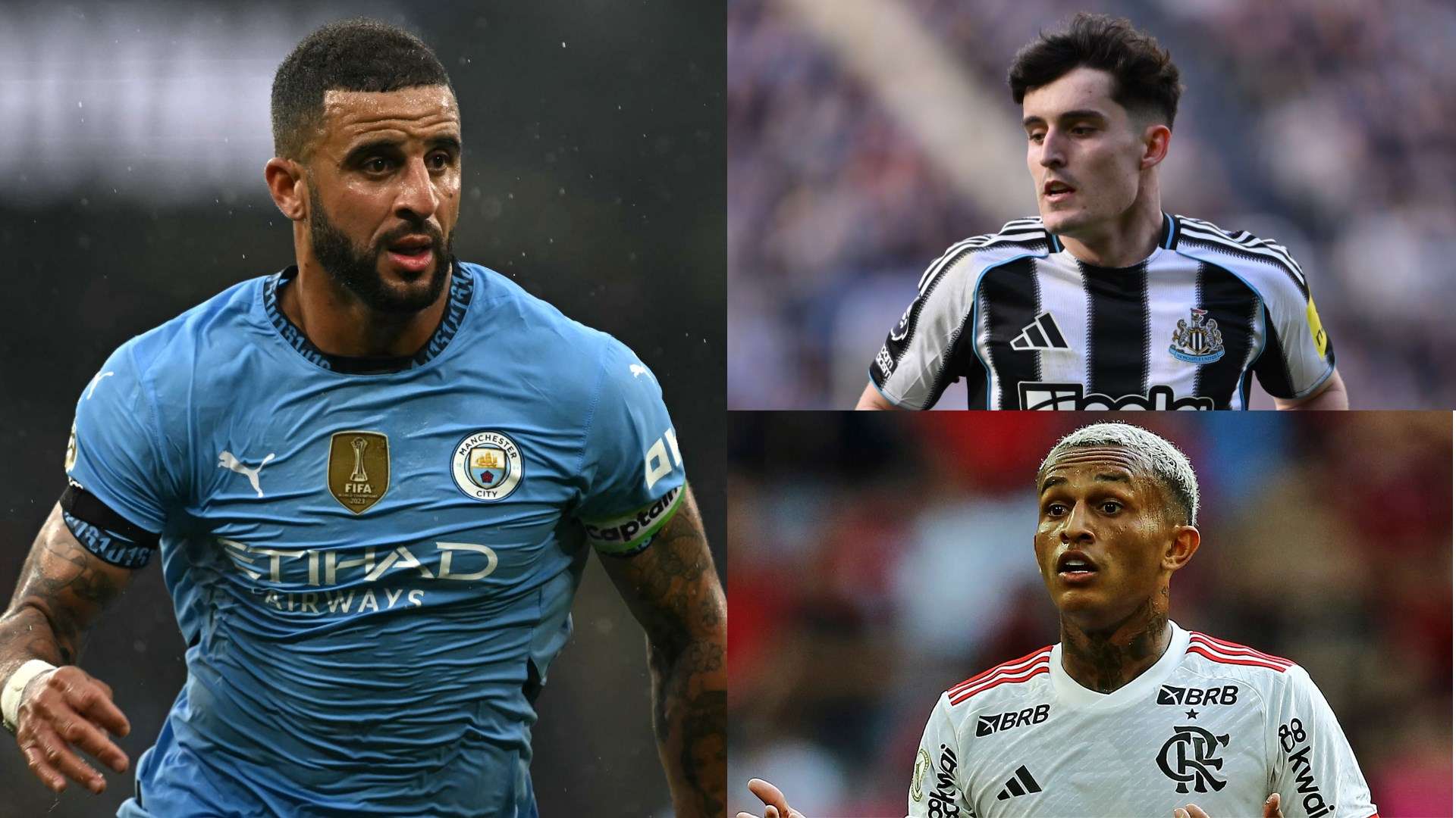 City target Livramento & Wesley as potential Walker replacements  