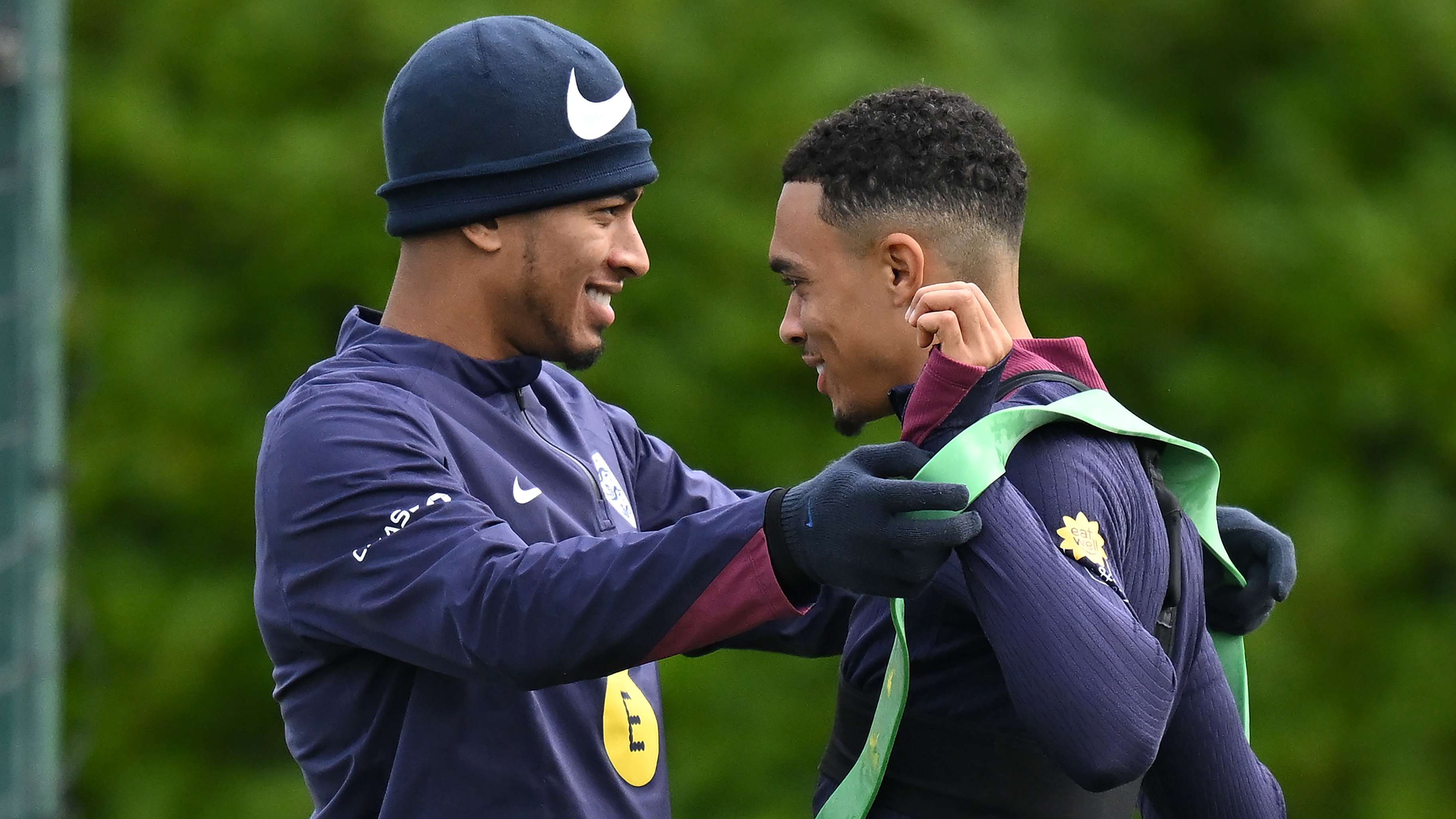 Bellingham reveals how Trent has already impressed Real stars  
