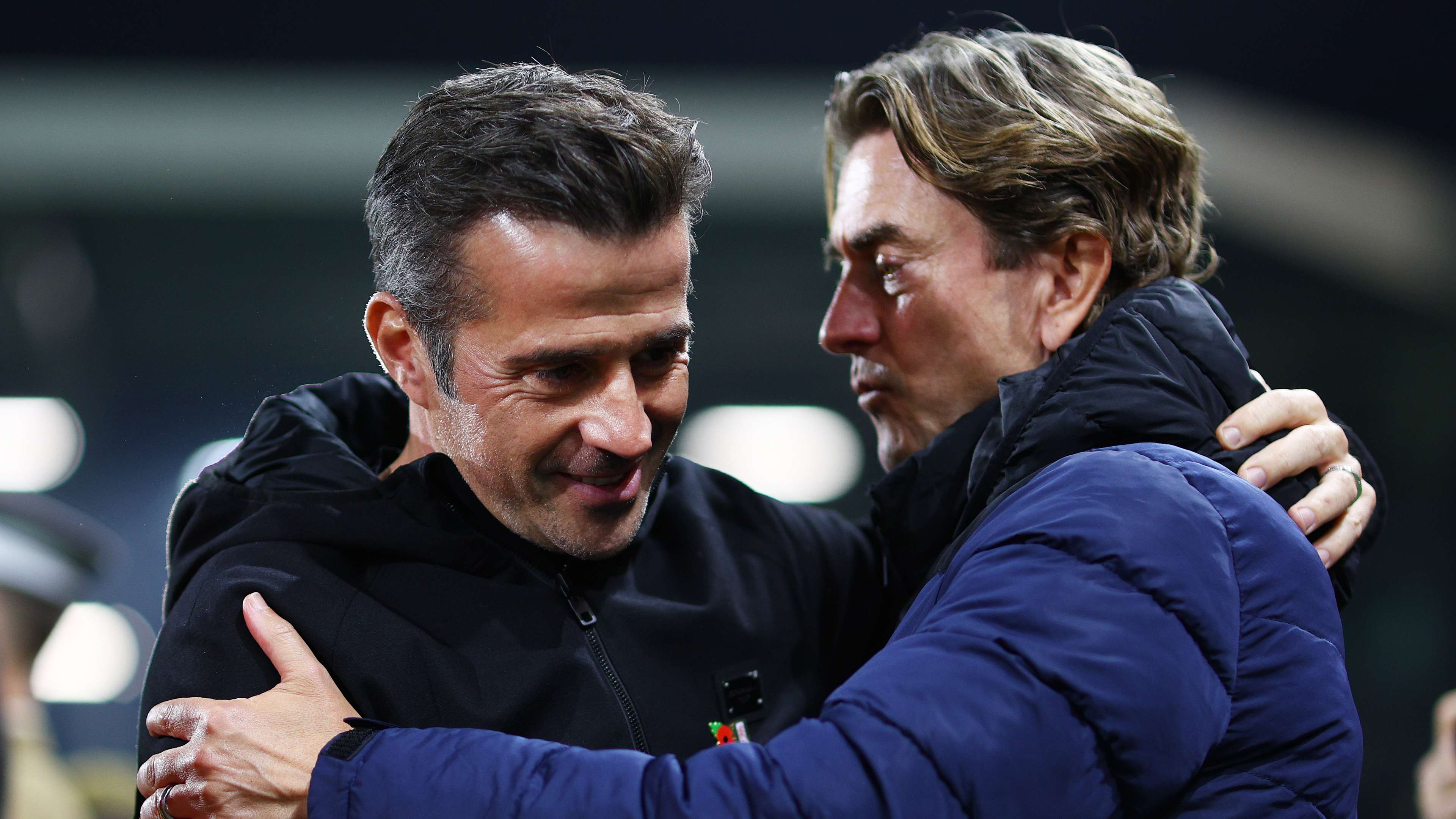 Silva & Frank fight for Spurs job after De Zerbi rejection  