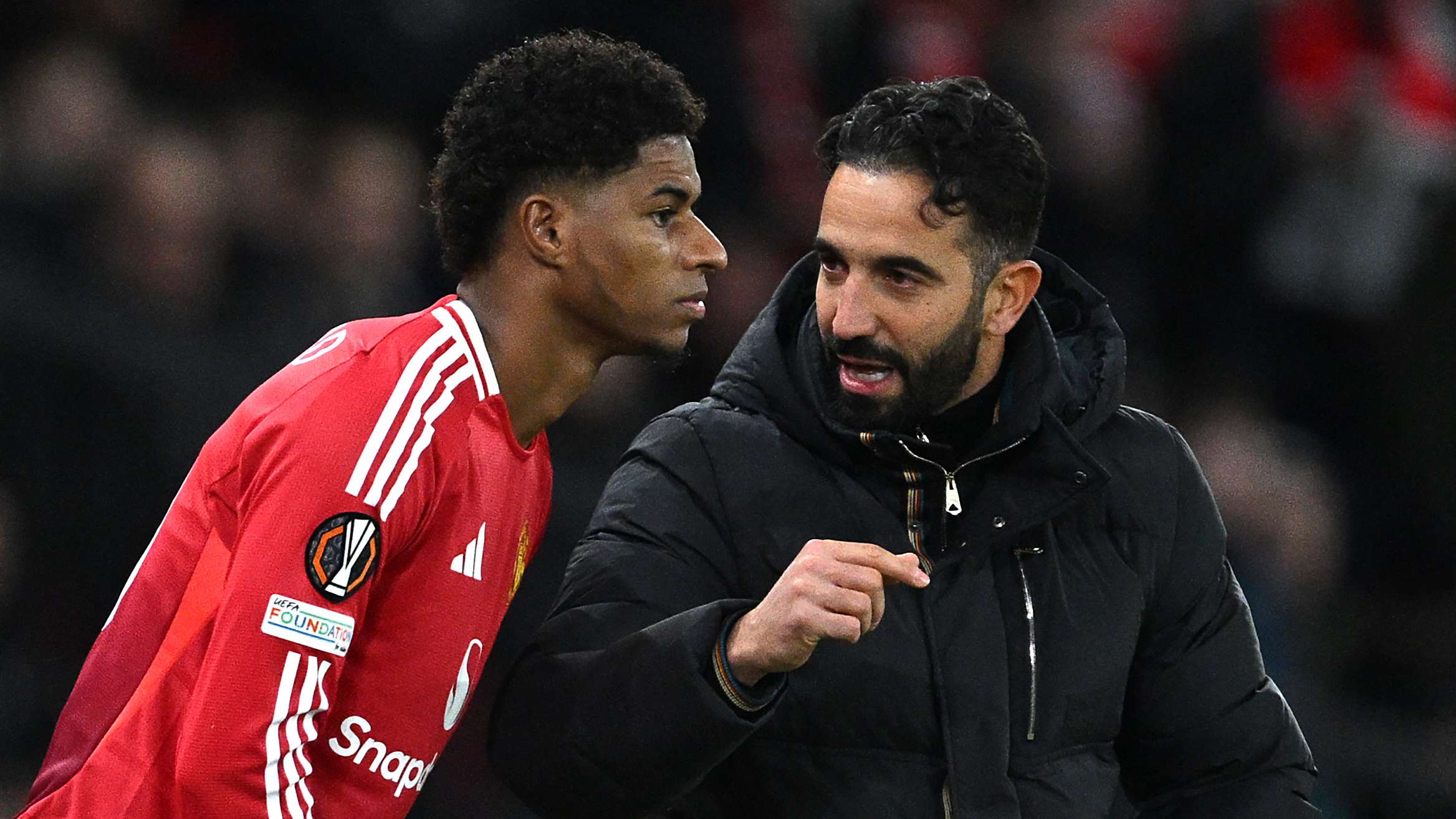 Amorim told to keep Rashford at United amid Barcelona links  