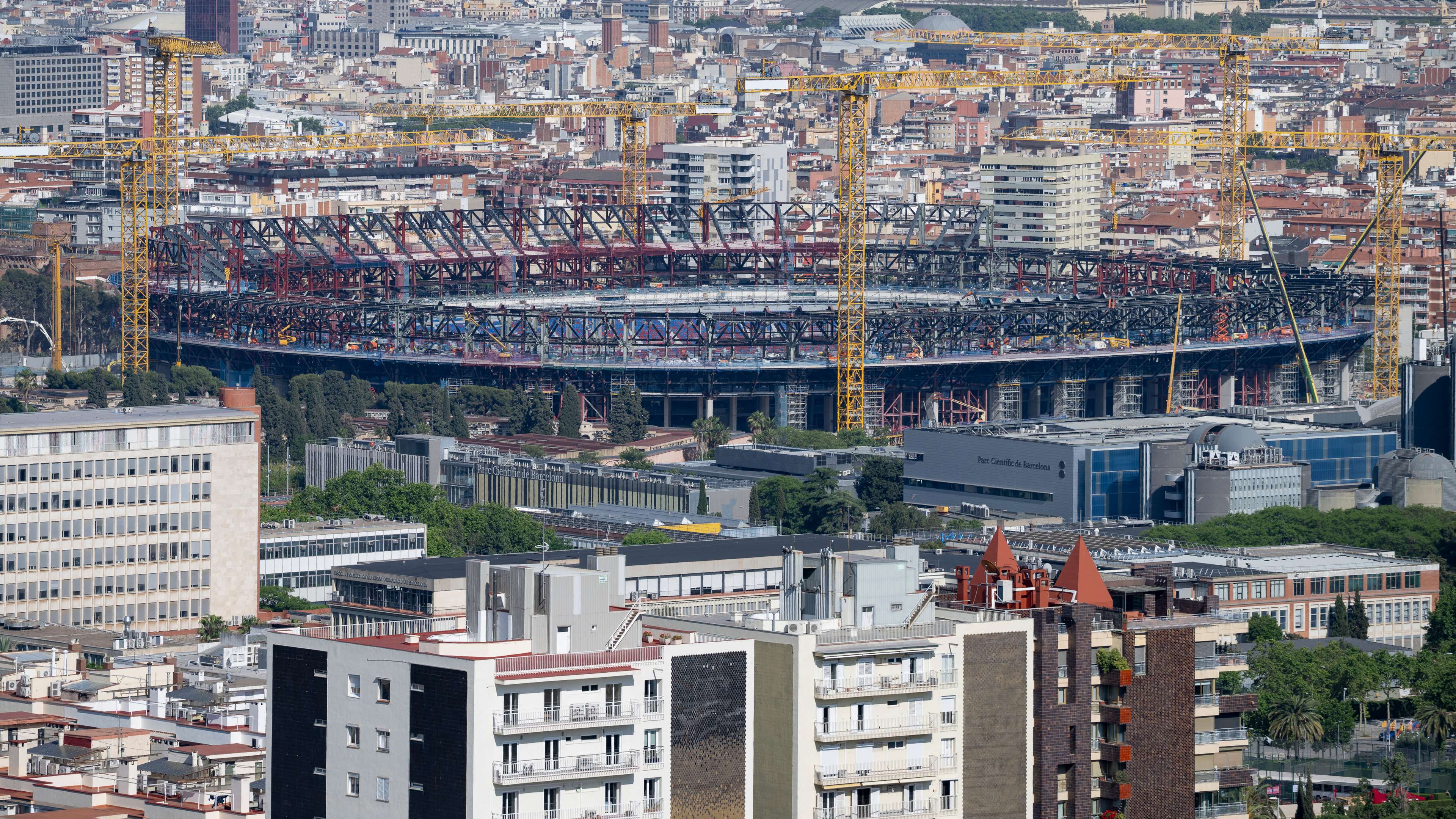 Barcelona FINALLY set date for long-awaited Camp Nou return  