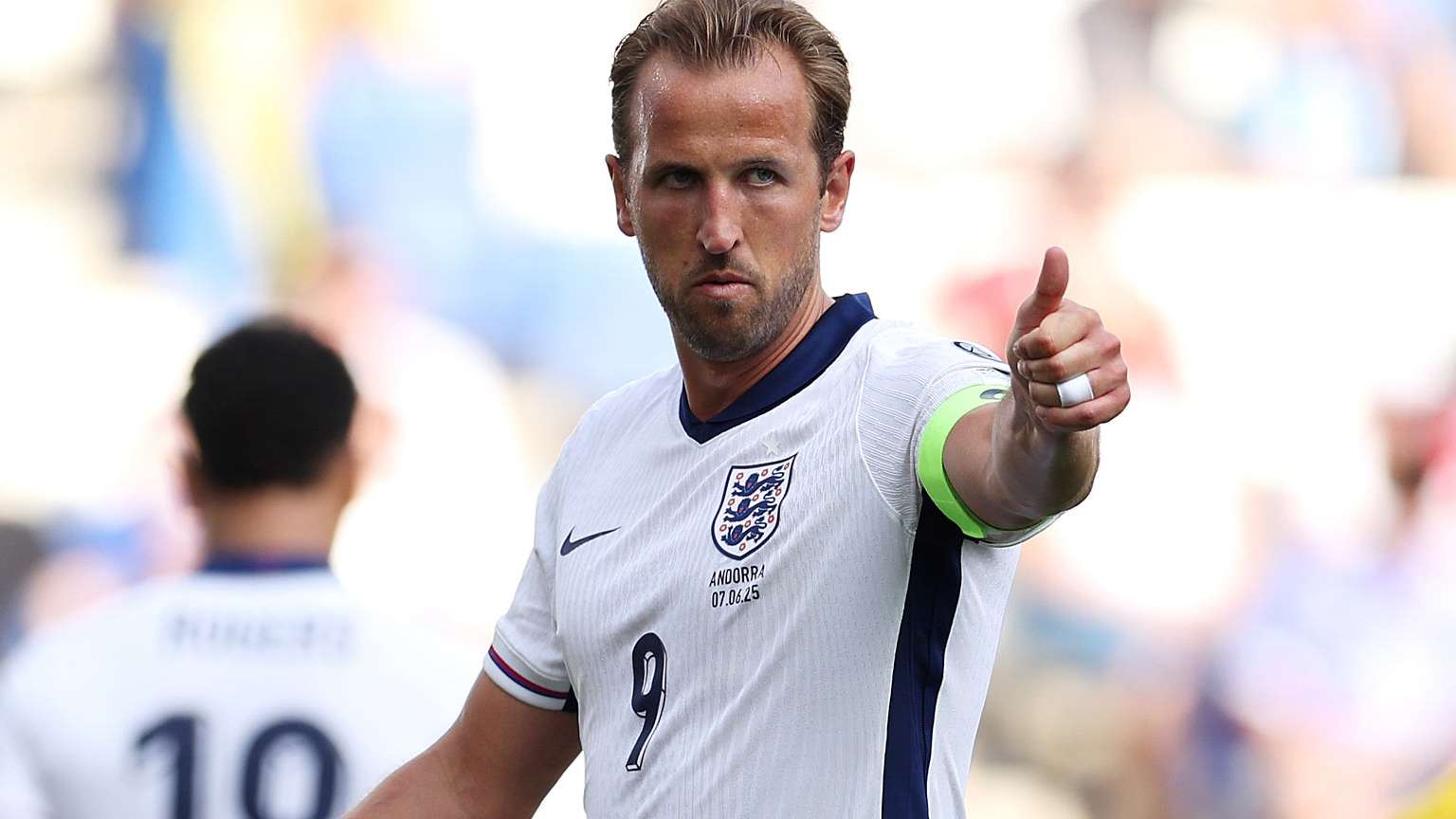 📽️ | Kane shows off impressive England goal-scorer knowledge  