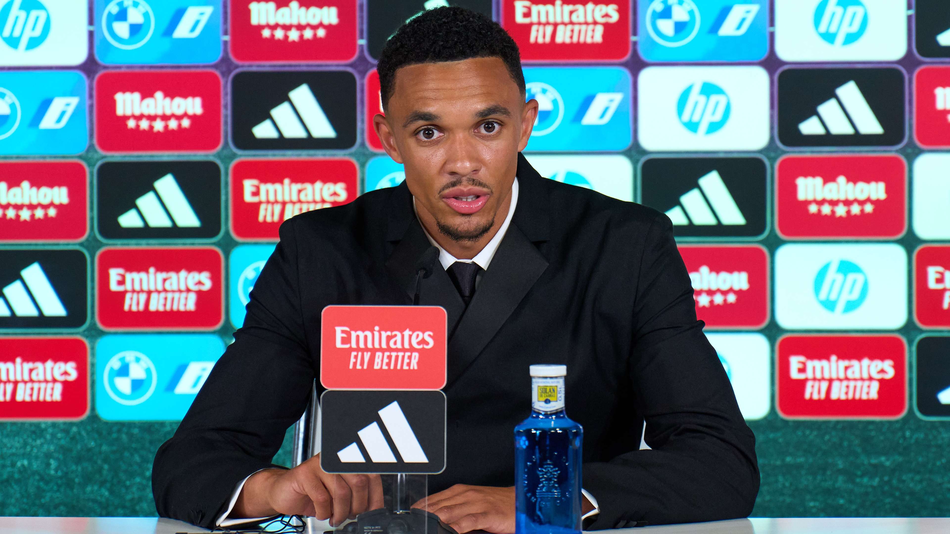 TAA reveals how long he's been learning Spanish for Real move  