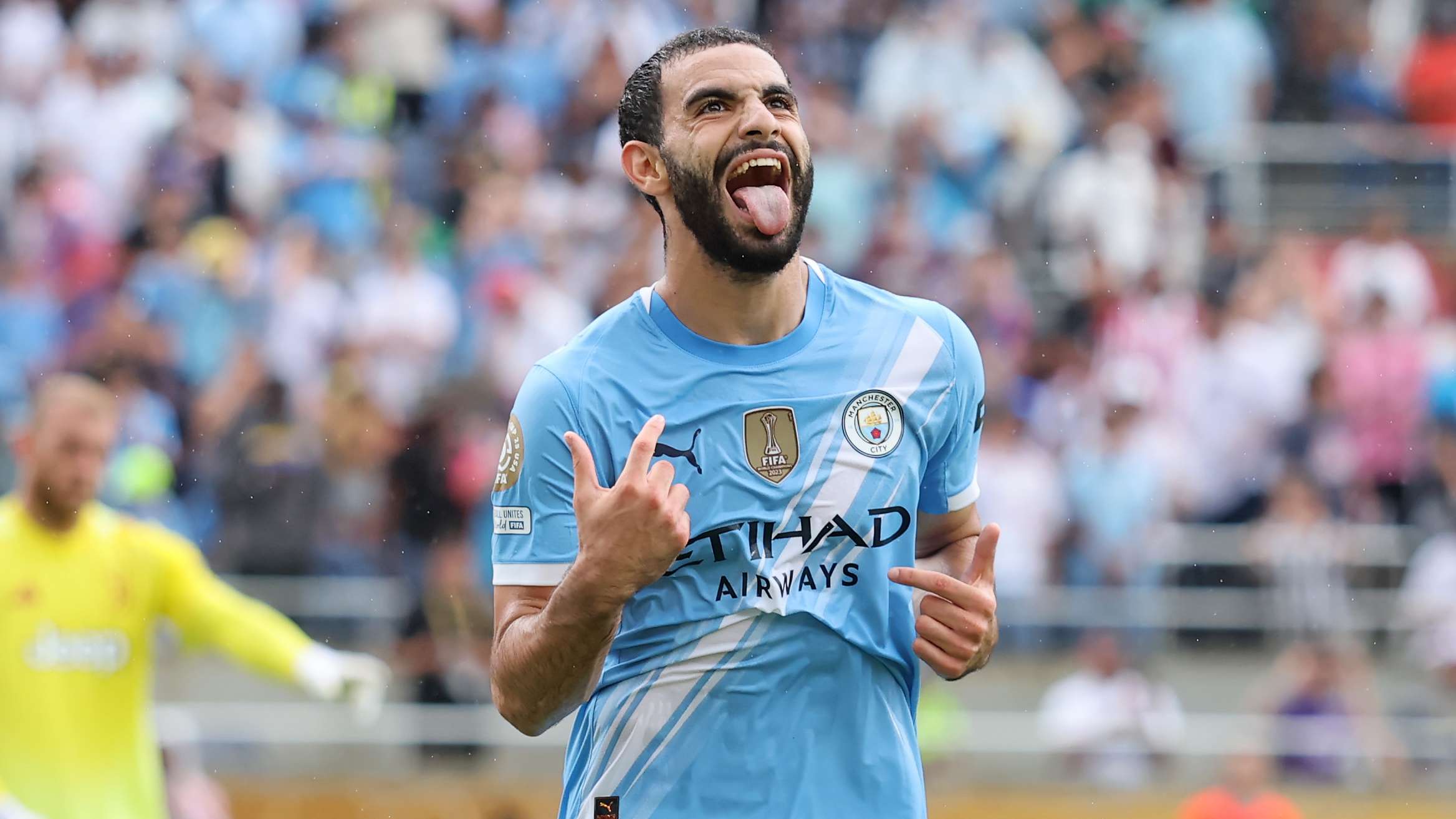 Ait-Nouri sends Man City fans into frenzy with magic vs Juventus  