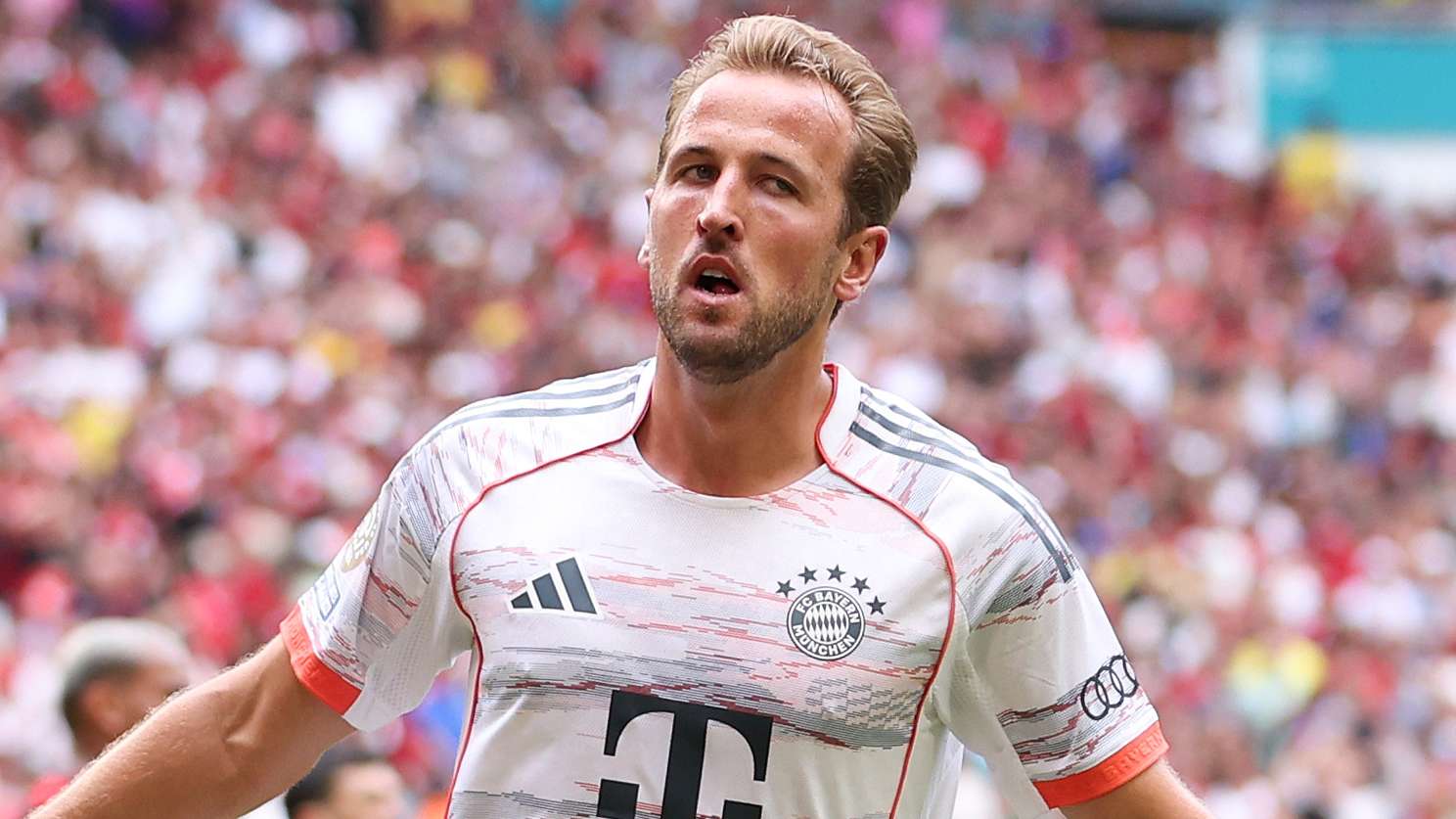 📽️ | Kane scores long-range thunderbolt vs Flamengo with weaker foot  