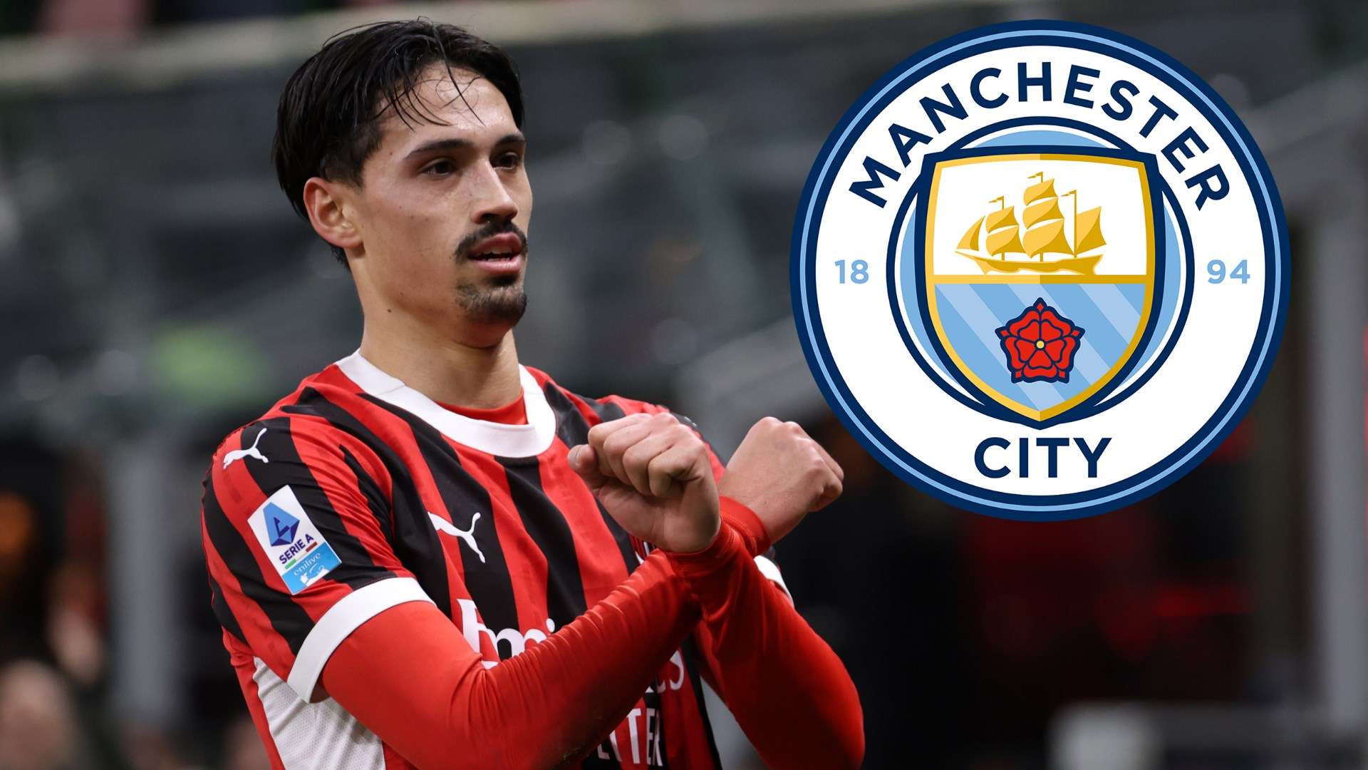 Man City agree £59m deal for AC Milan star Reijnders  