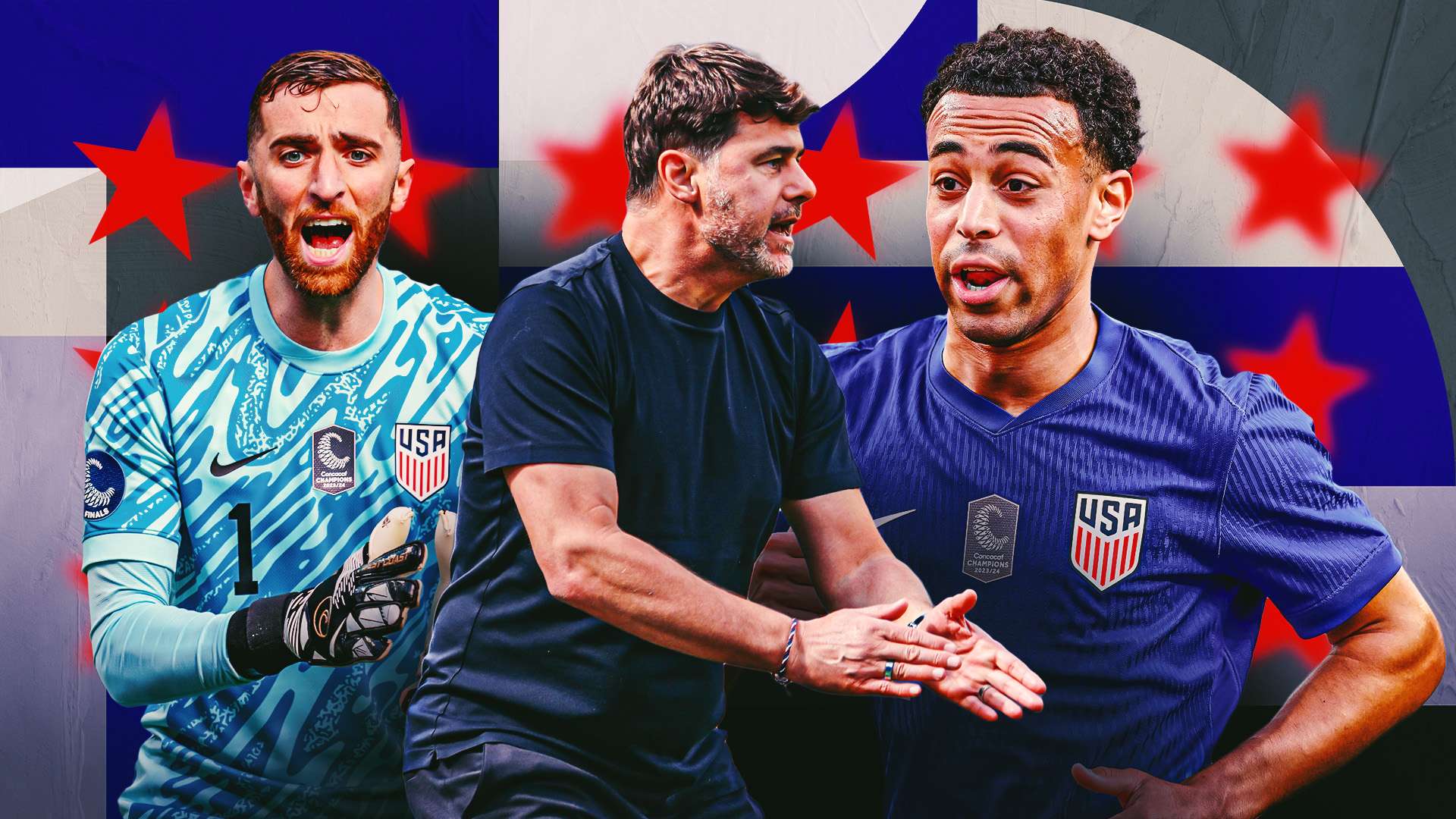 'See if we are good enough' - USMNT face tough pre-Gold Cup test  
