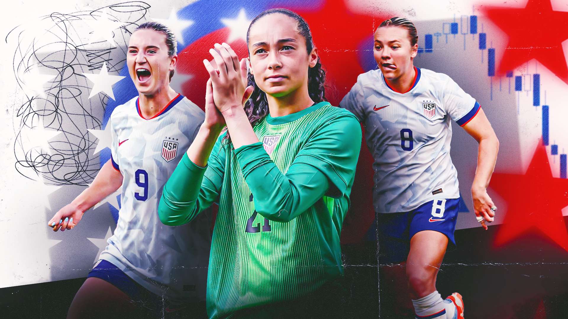 USWNT stock up, stock down: Sentnor, Patterson rise after wins  