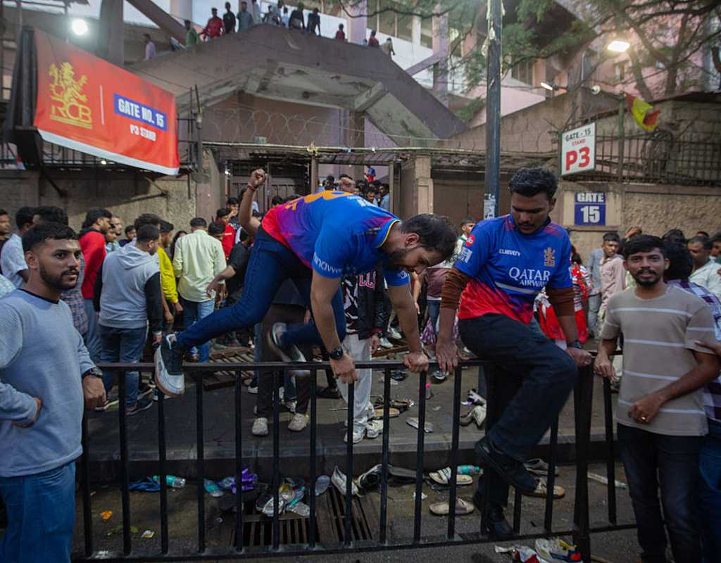 Bengaluru stampede: KSCA secretary, treasurer resign  
