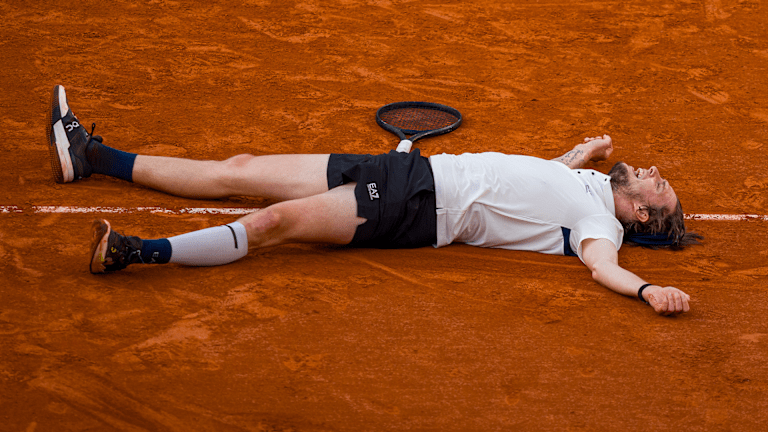 Spotted: Lego portraits of former champions are popping up around Roland Garros  