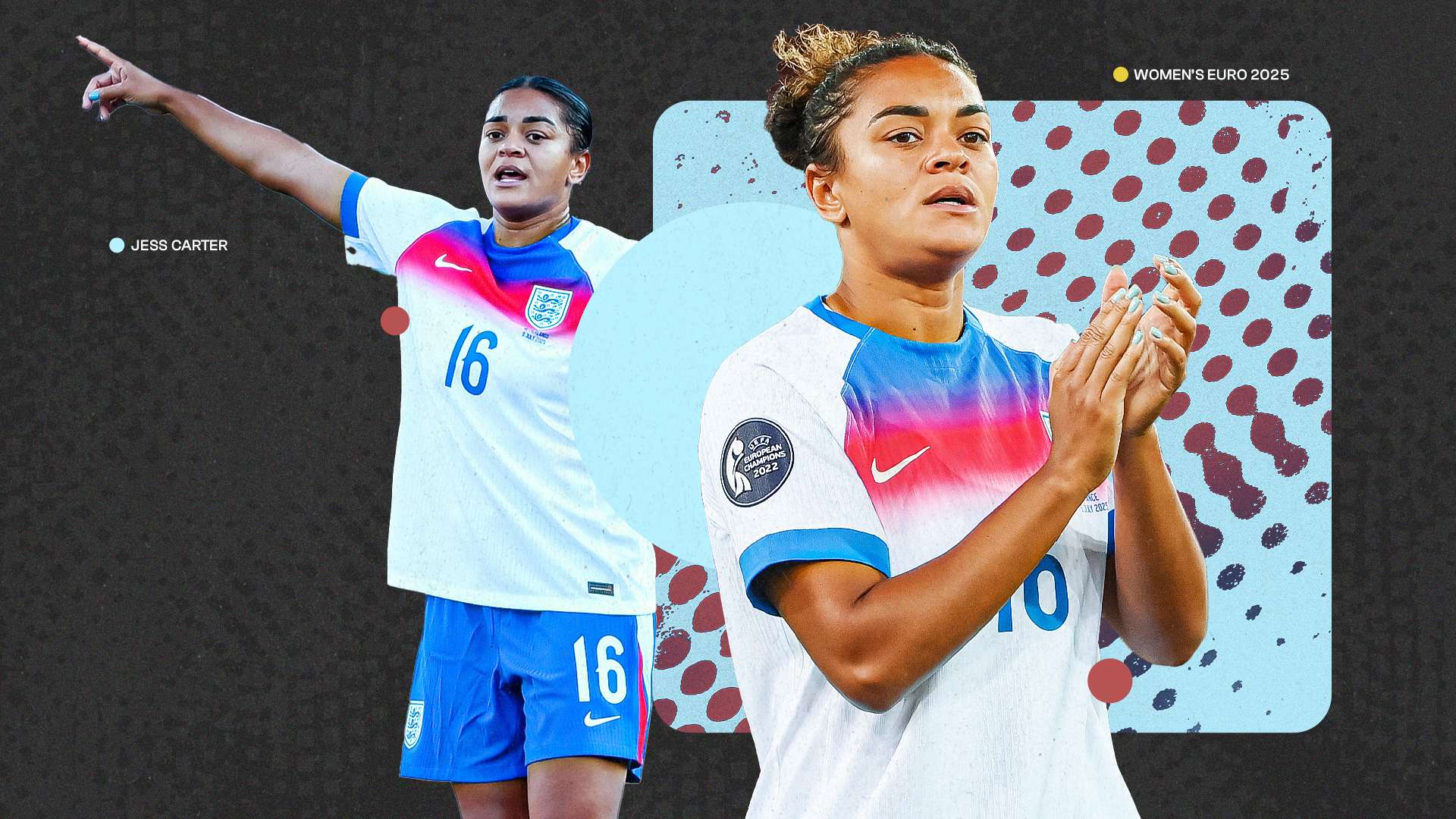 Unsung Carter can be an asset for Lionesses - not a weak link  