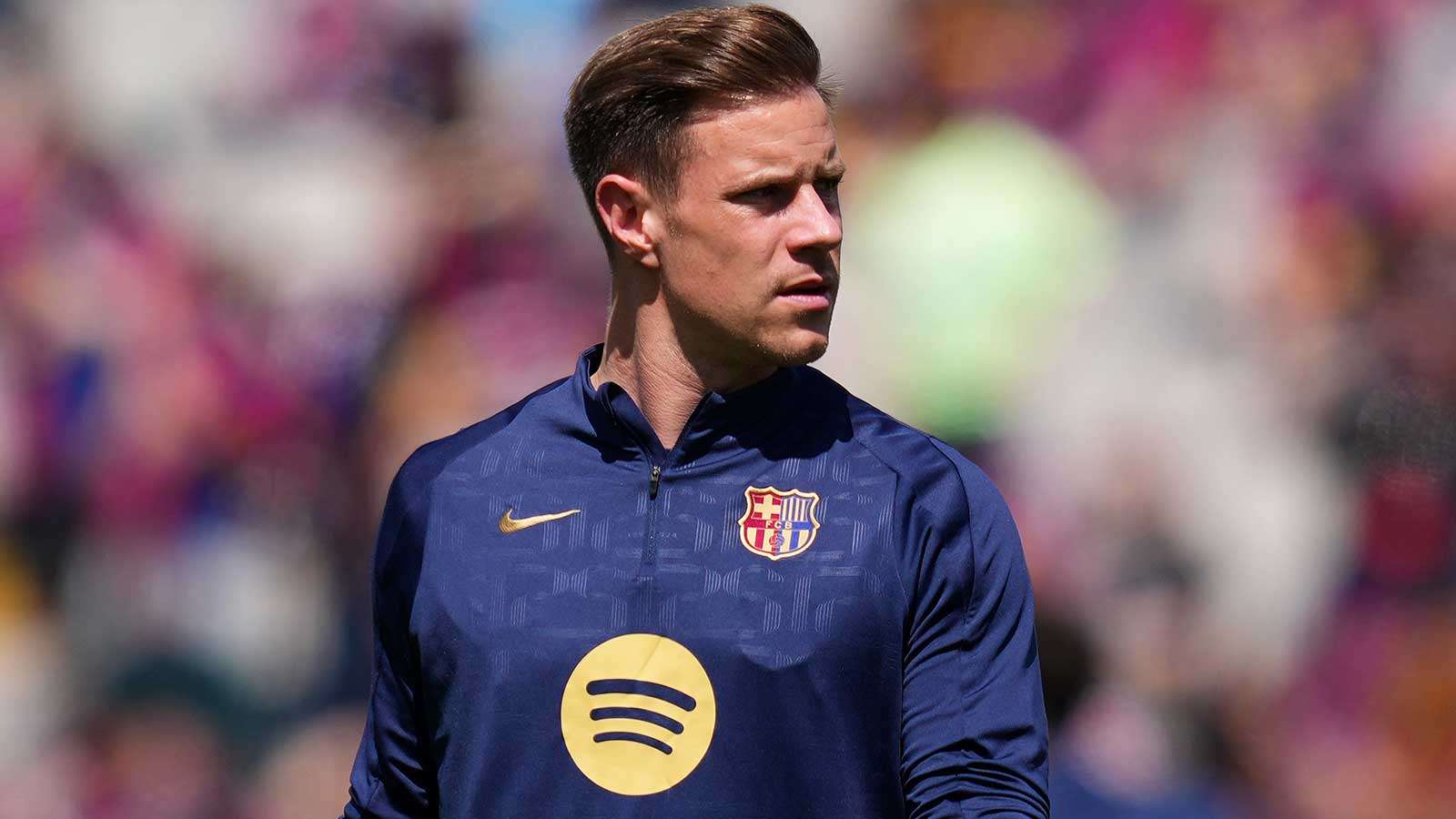 Ter Stegen could stop Barca from registering Joan Garcia  