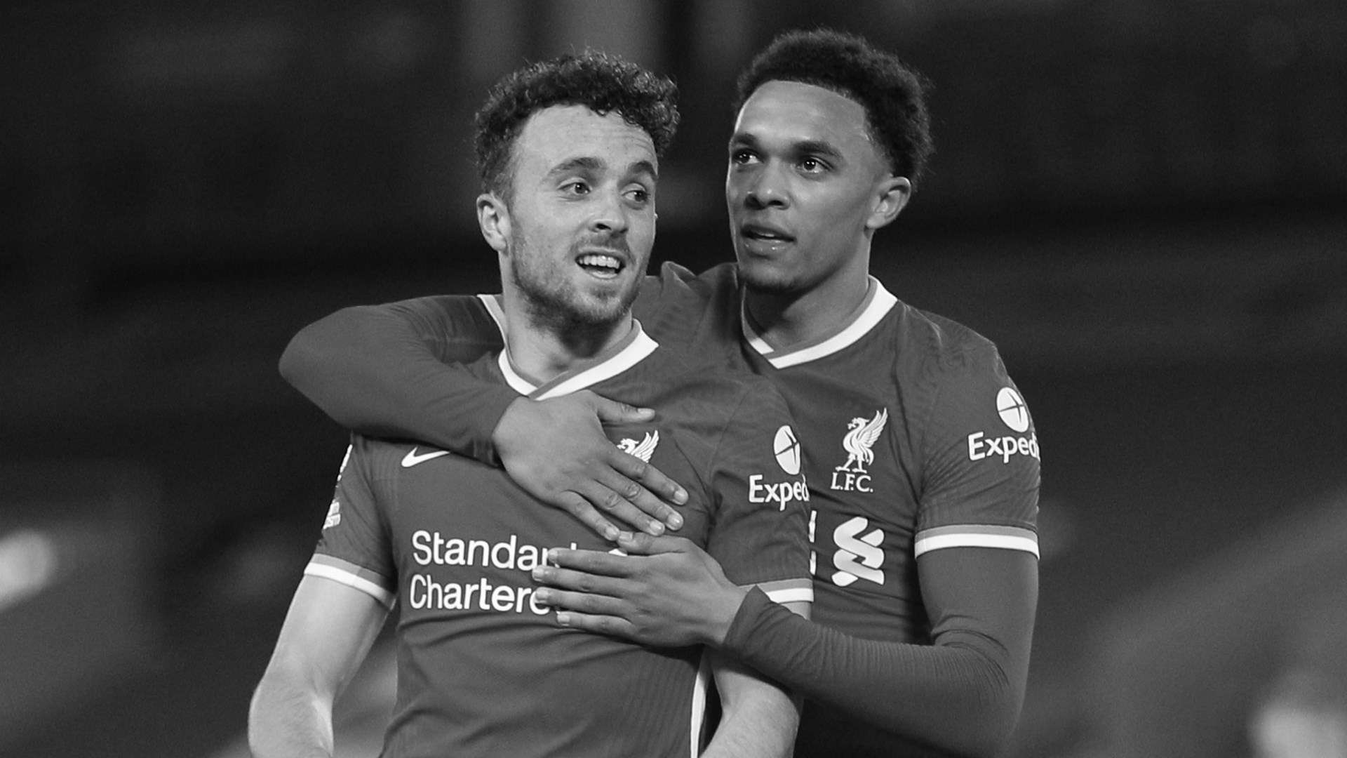 TAA pays tribute to Jota - Real Madrid hold minute's silence  