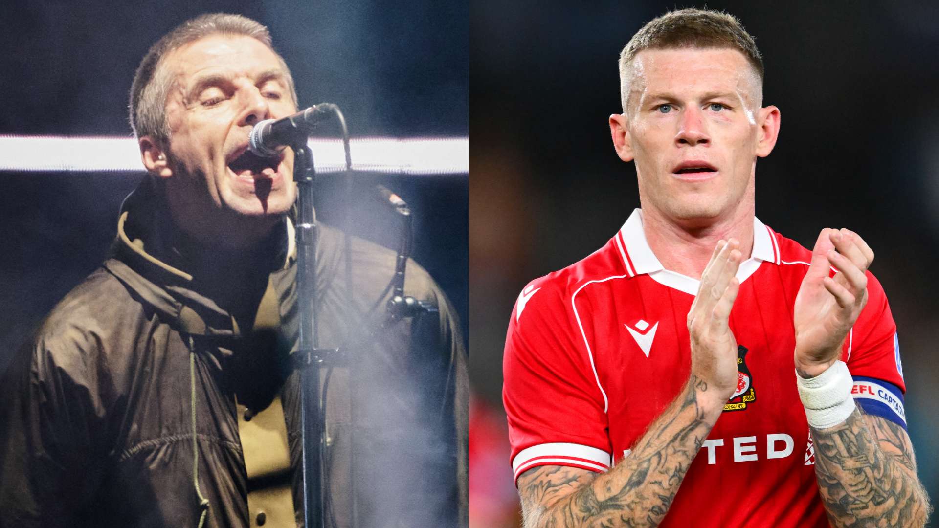 ‘Forget Oasis!’ - Wrexham captain announces ‘biggest comeback’  