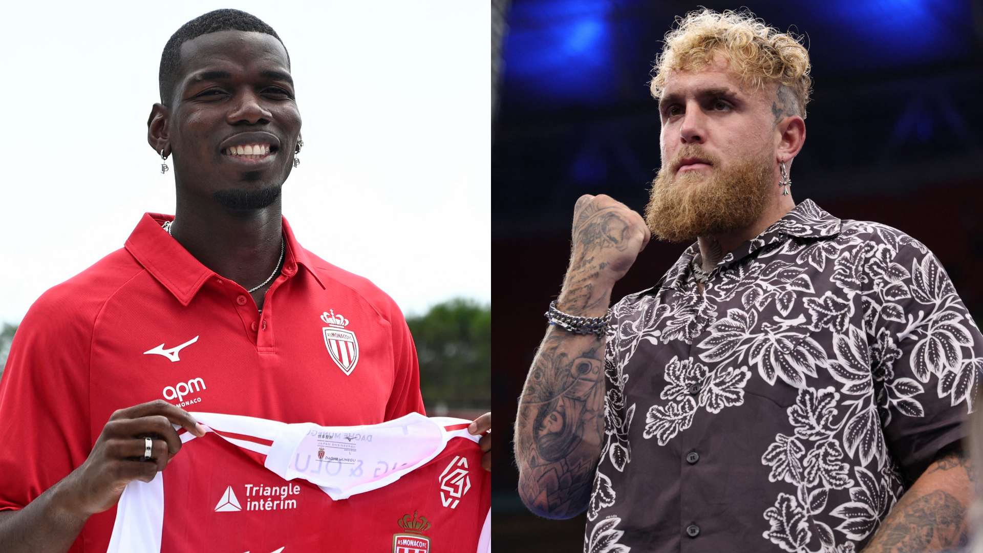 Problem Child! Pogba dines with heavyweight title hopeful Paul  