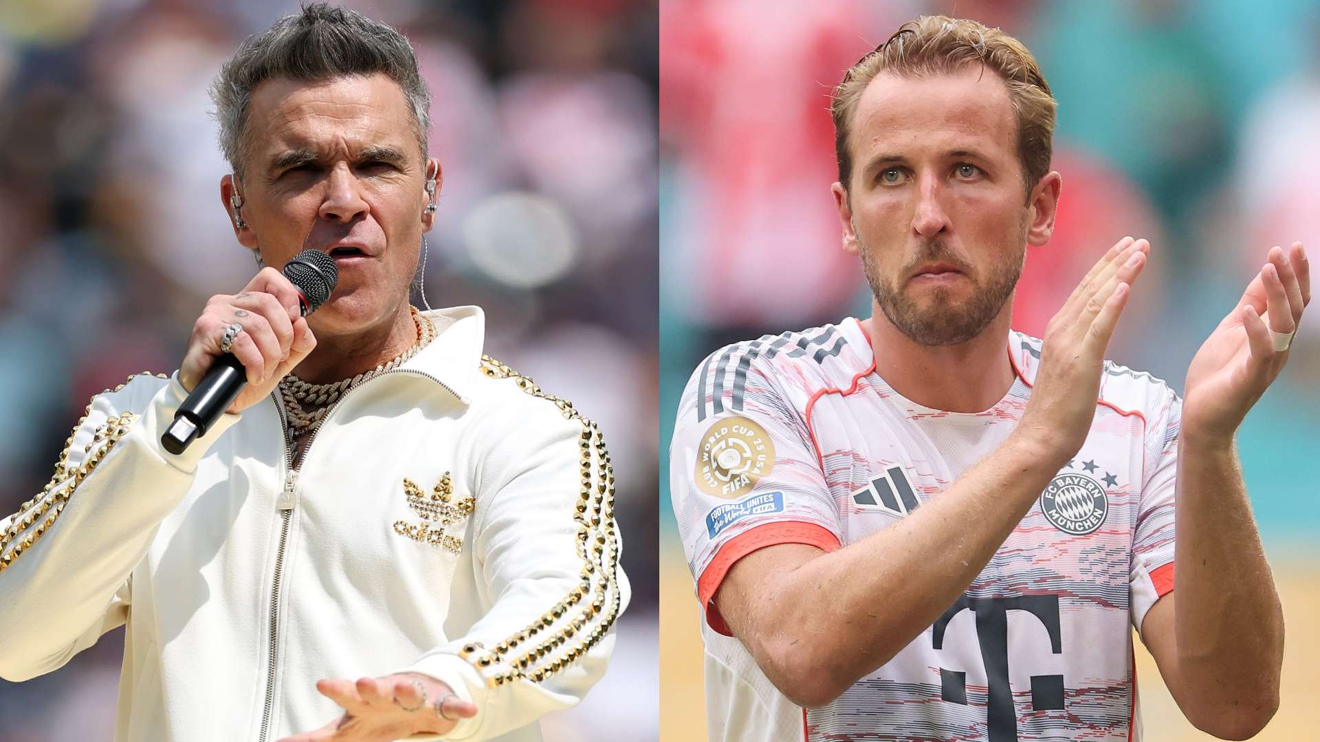 'Loving Harry Kane instead!' - Williams serenades Bayern star  