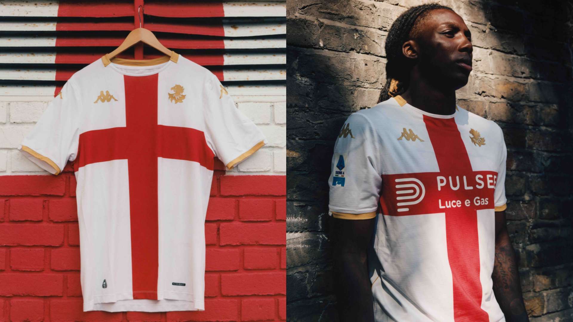 Celebrating the Lionesses?! Genoa release England-inspired kit  