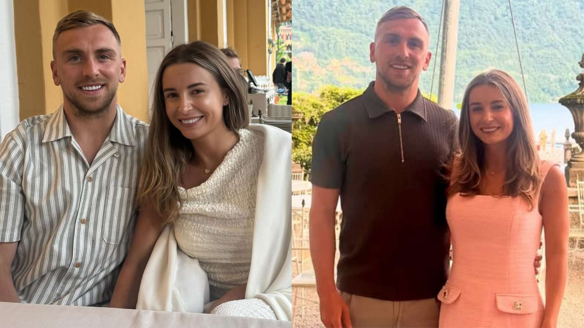 ‘Weather was terrible’ - What Dyer & Bowen did on honeymoon  