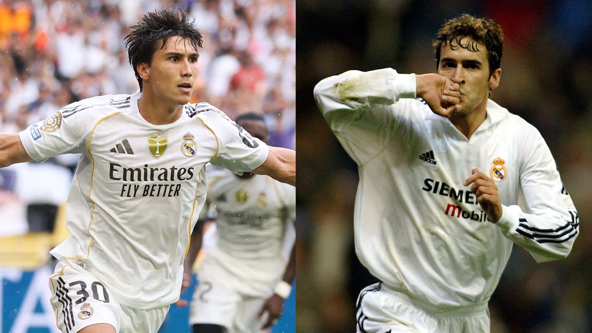 Real Madrid's Garcia reveals pride at Raul comparisons  