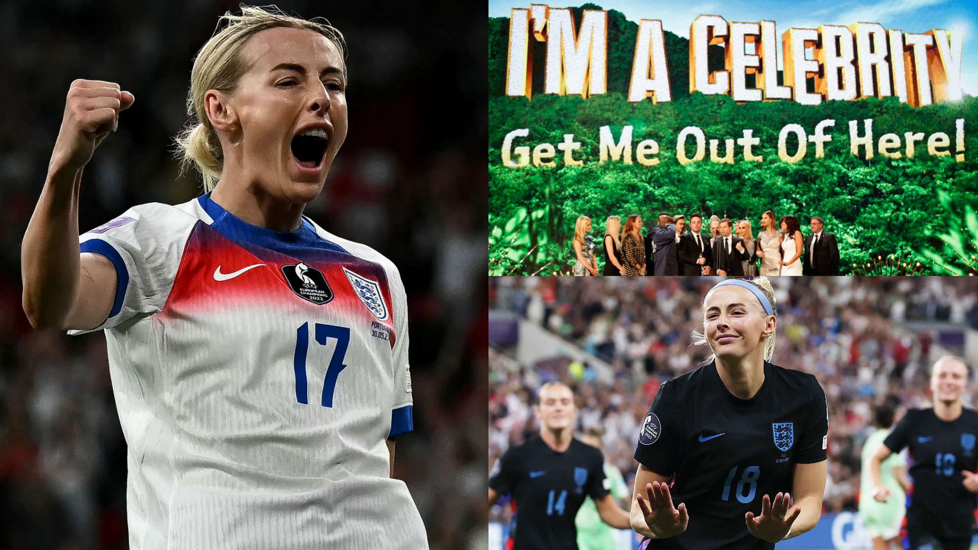 Queen of the jungle!? Lionesses star Kelly eyes I'm A Celeb role  