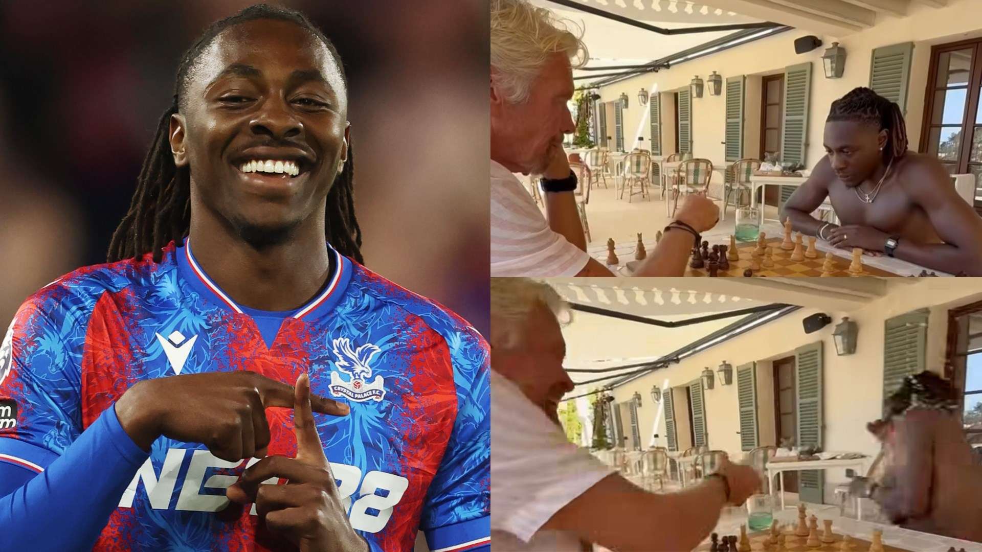 📽️ | Eze has drink THROWN on him by billionaire Branson  