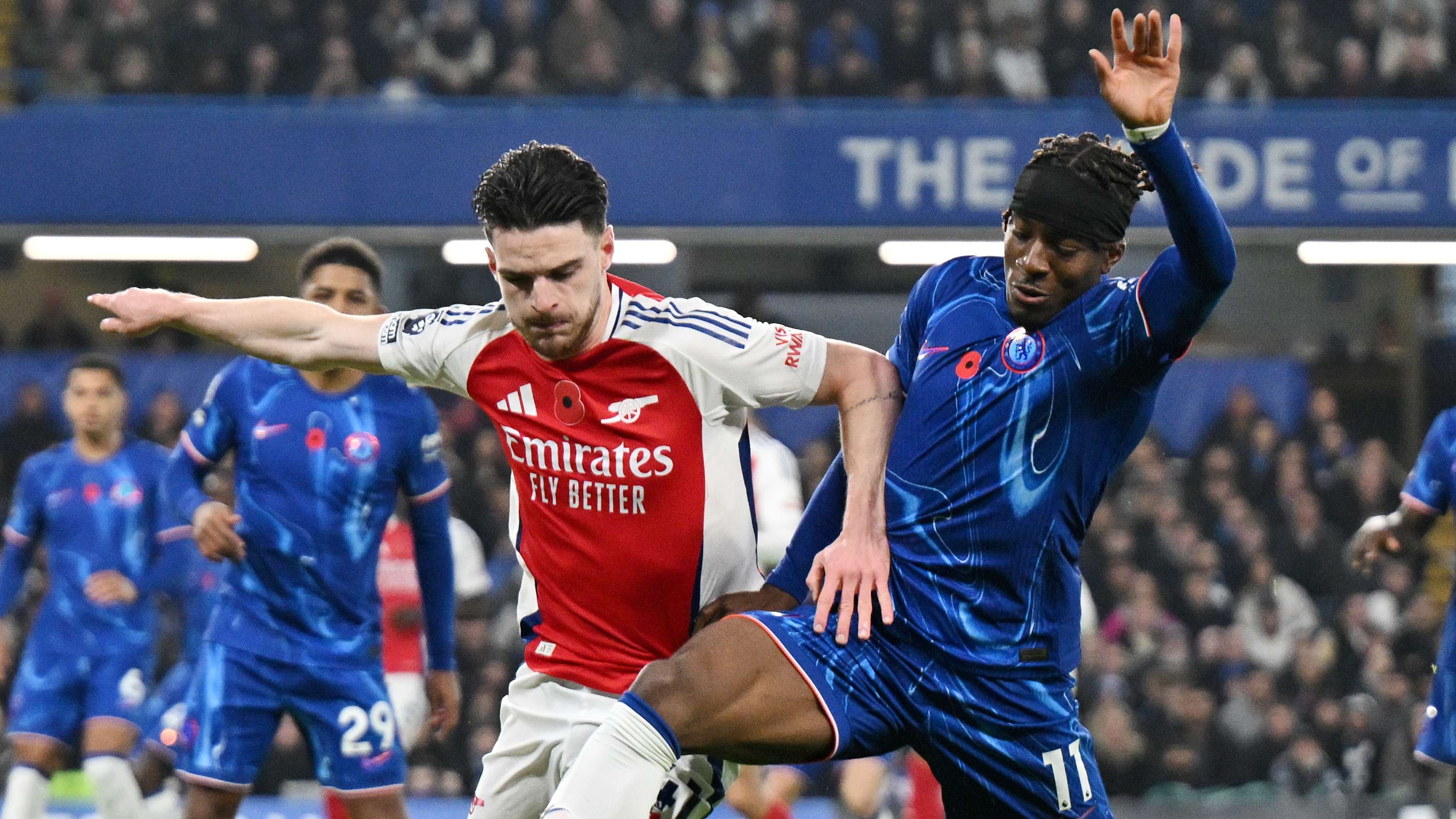 Rice says Madueke will 'shock' people after Arsenal transfer  