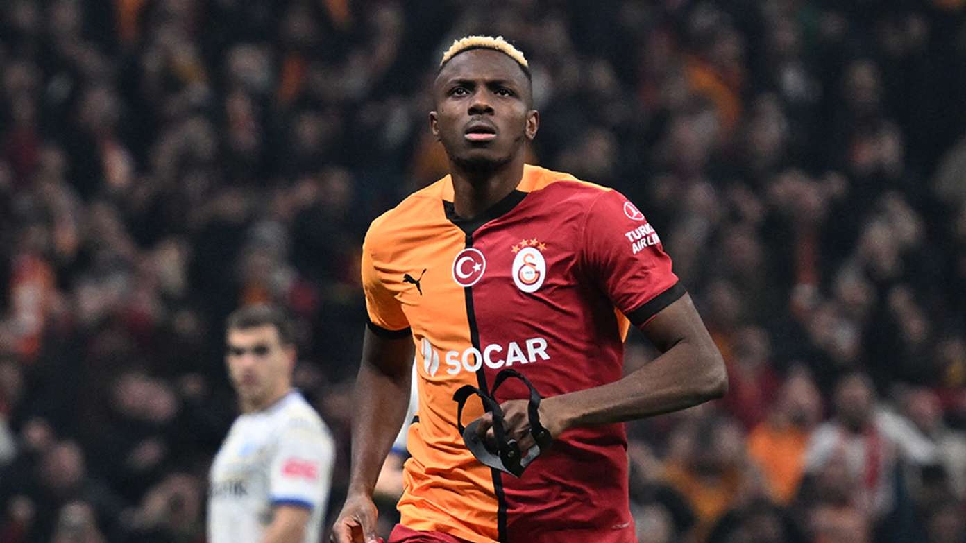 Osimhen left waiting as Galatasaray meet Napoli's demands on €75m move  