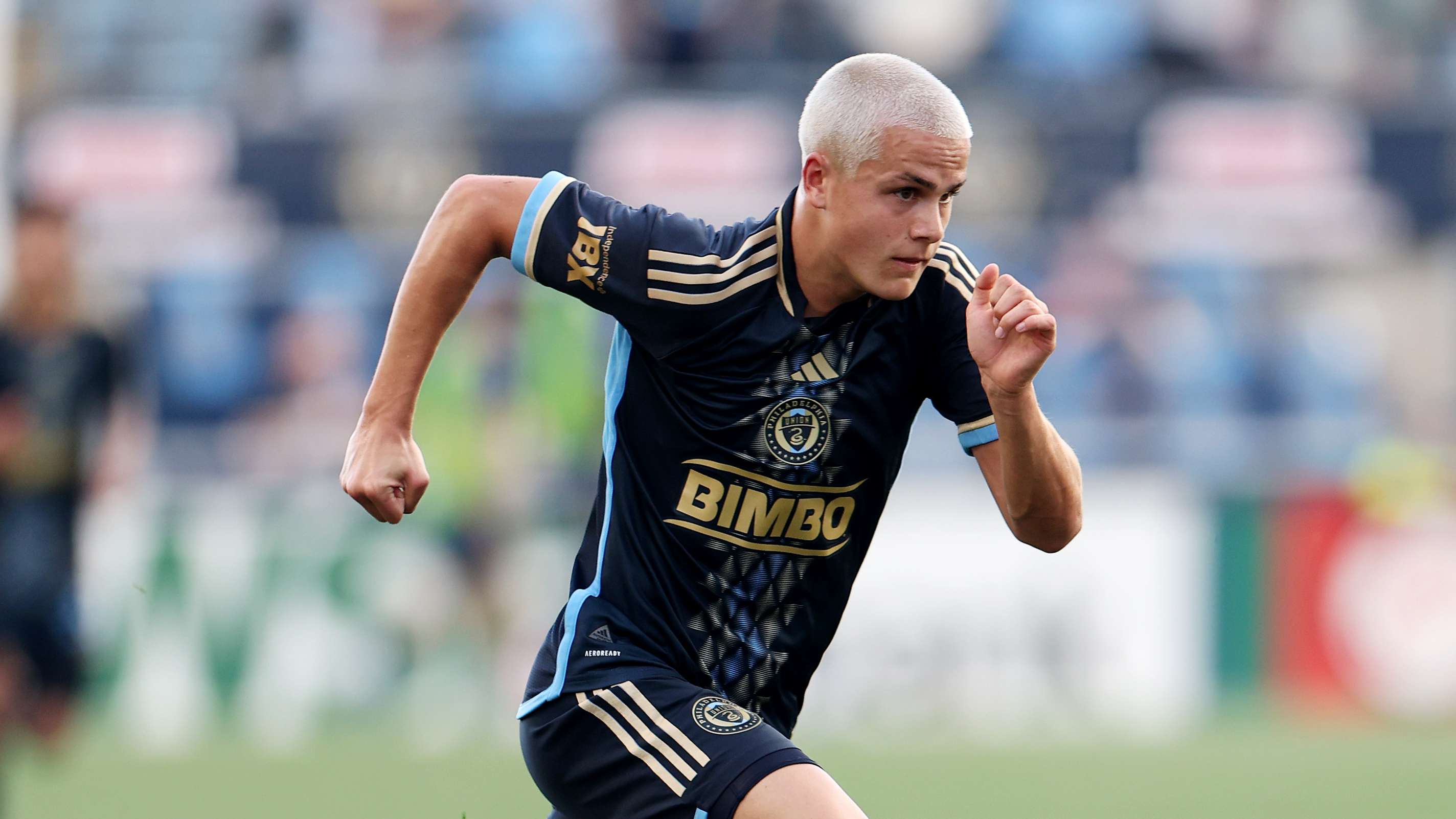 WATCH: 15-year-old Cavan Sullivan scores brace for Union II  