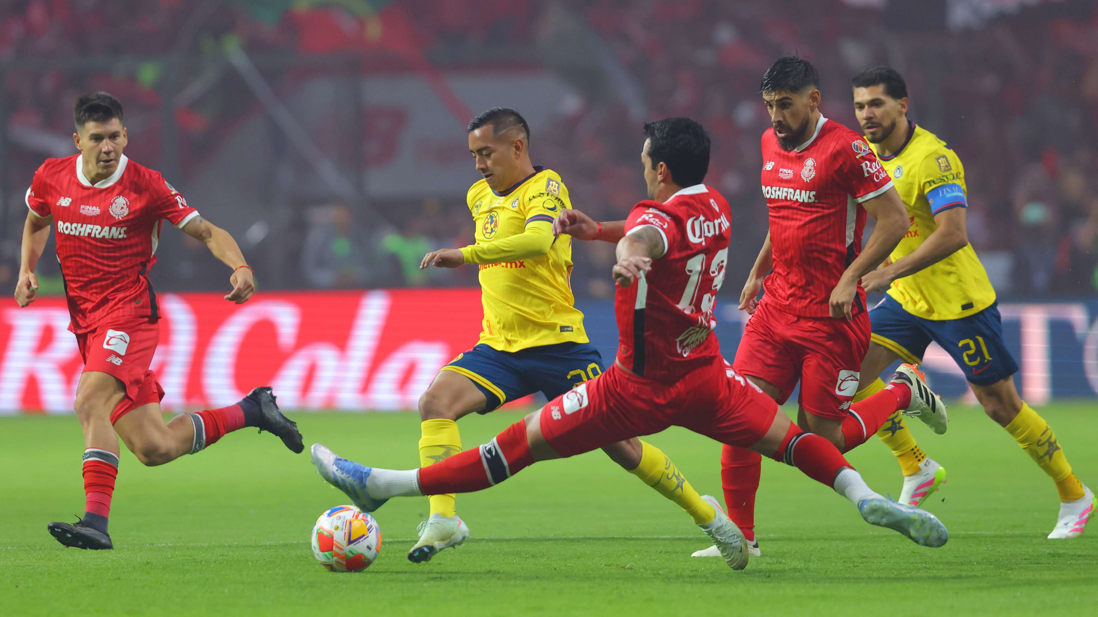 América, Toluca set to clash in L.A. for Campeón de Campeones  