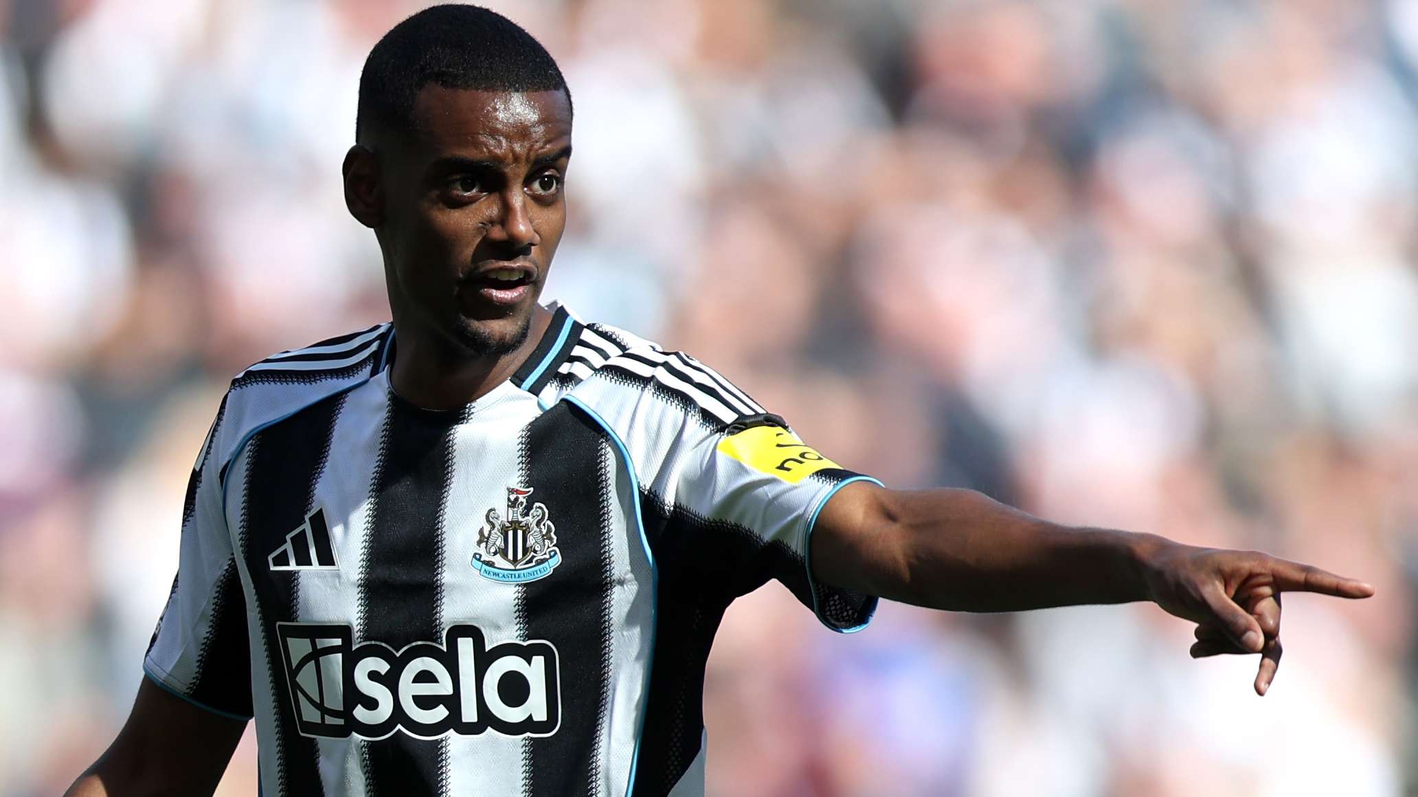 Revealed: Why Isak is training alone amid Liverpool links  