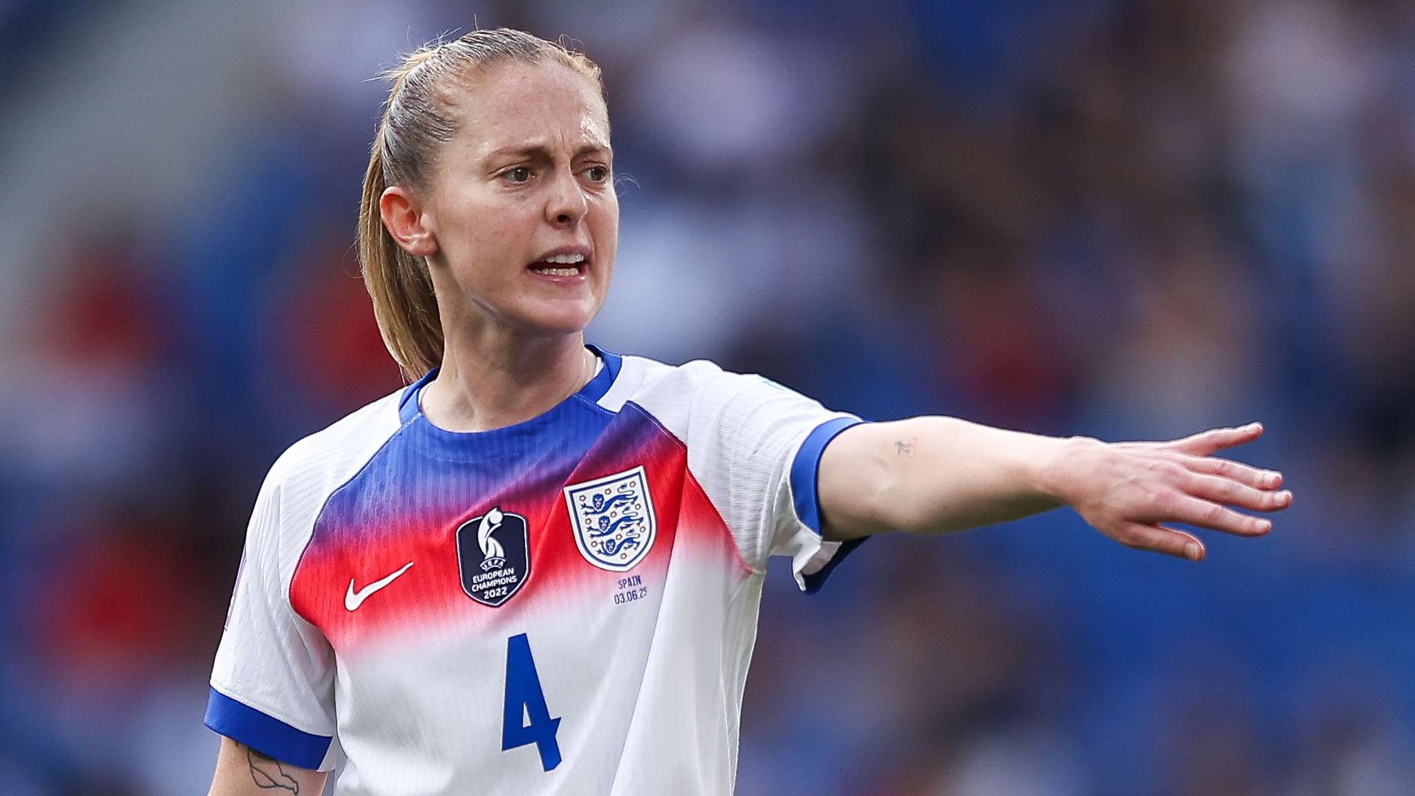 Walsh reveals how she can beat 'good friends' on Spain team  