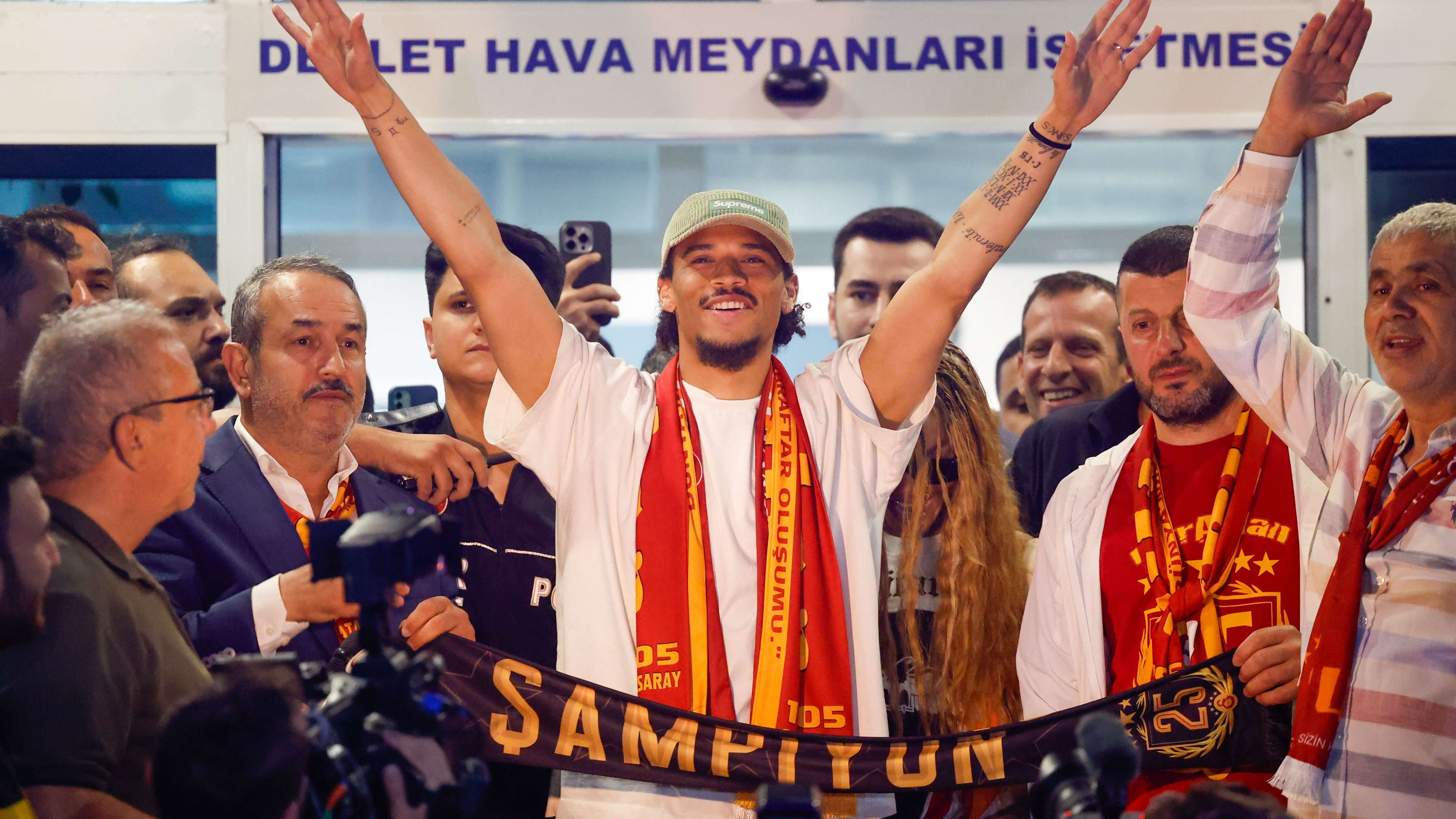 Why did Sane choose Galatasaray? Buruk reveals how they convinced star  