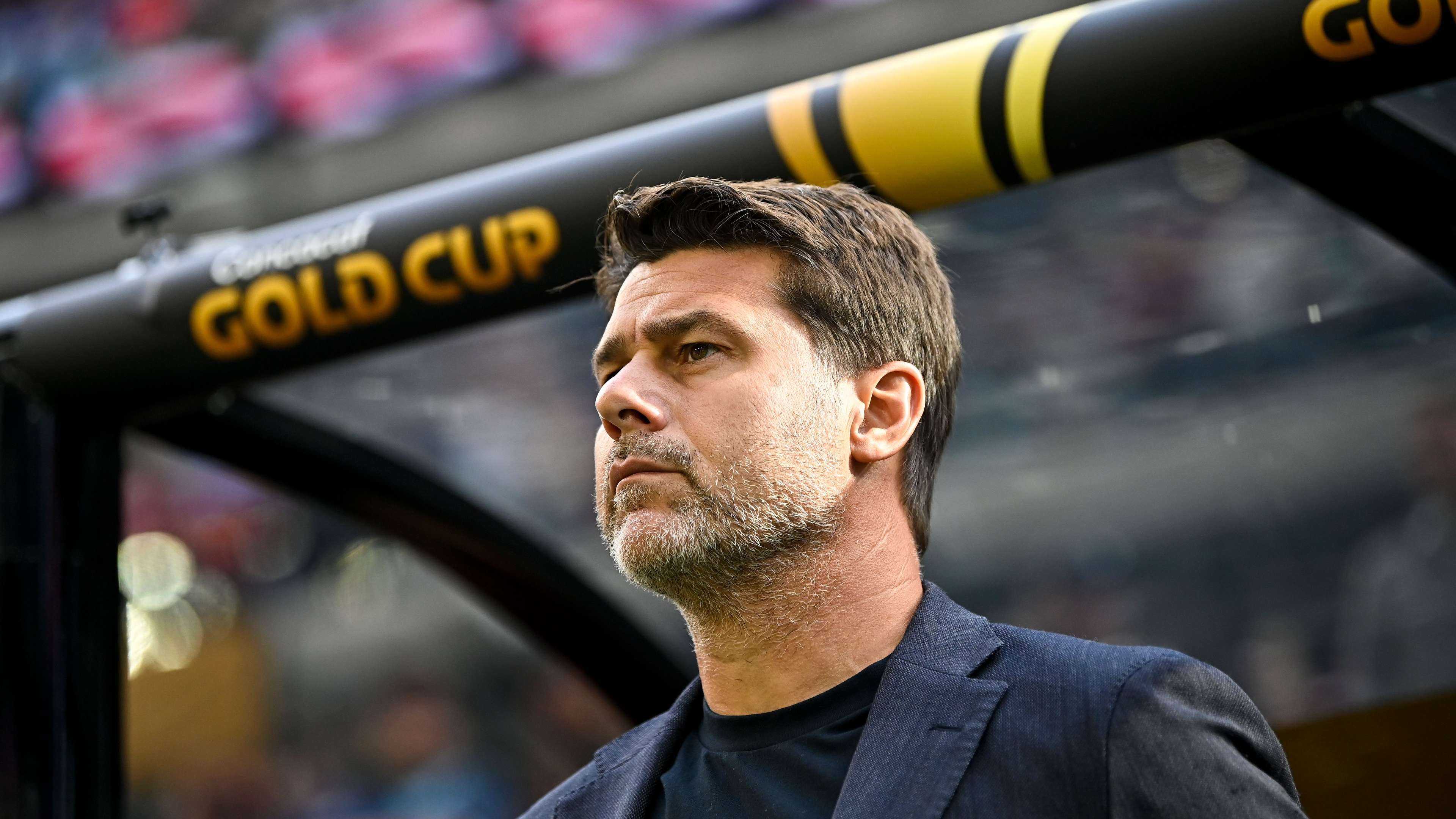 WATCH: Pochettino shows emotion following USMNT's Gold Cup final  