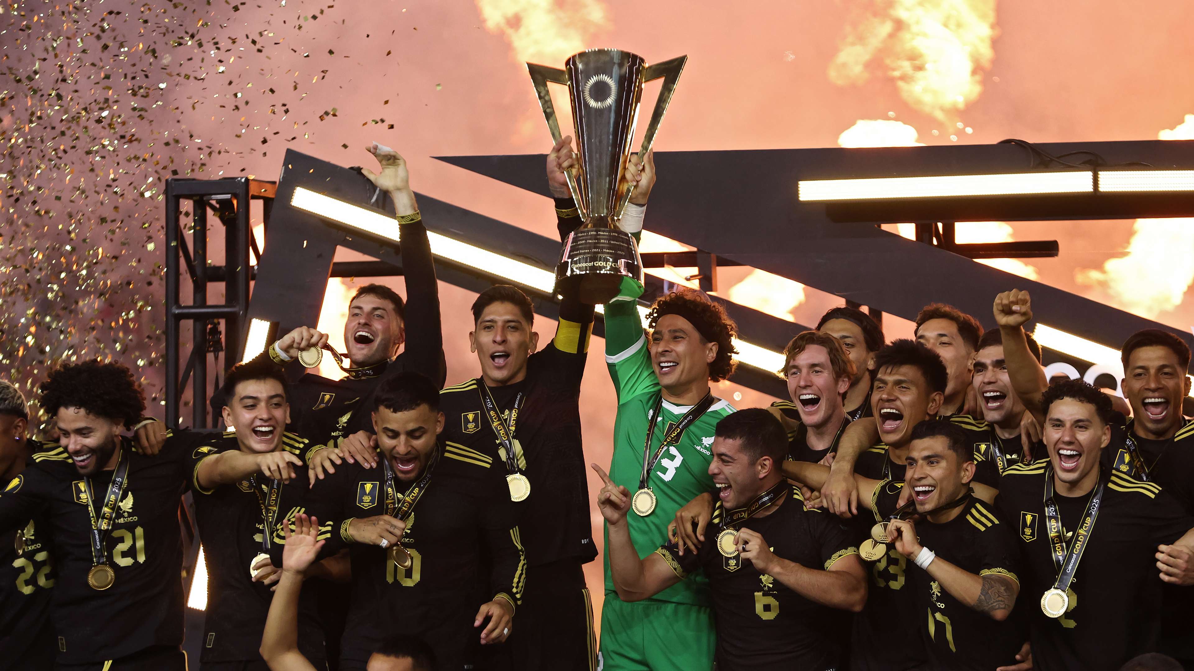 Mexico to face Colombia in October friendly at AT&T Stadium  