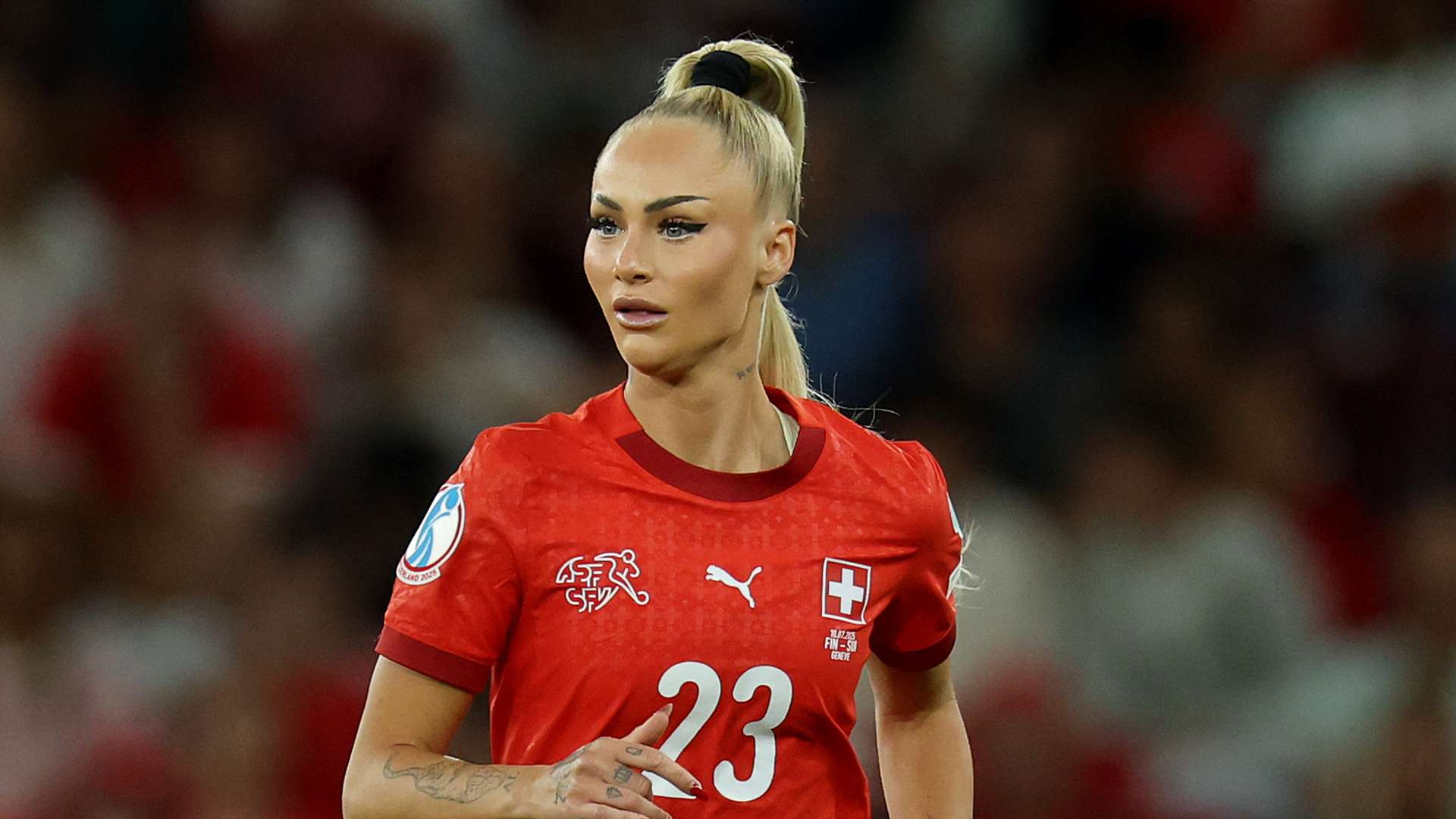 Switzerland explain move to give Lehmann a Euros bodyguard  