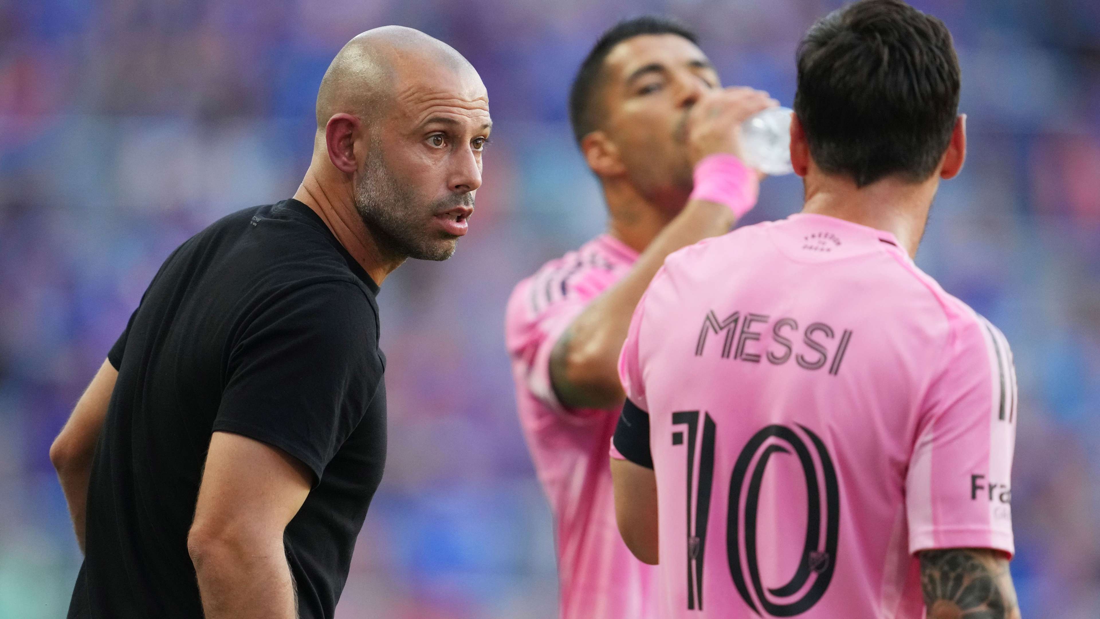 'Ccarrying a heavy load' - Mascherano admits Miami fatigue  