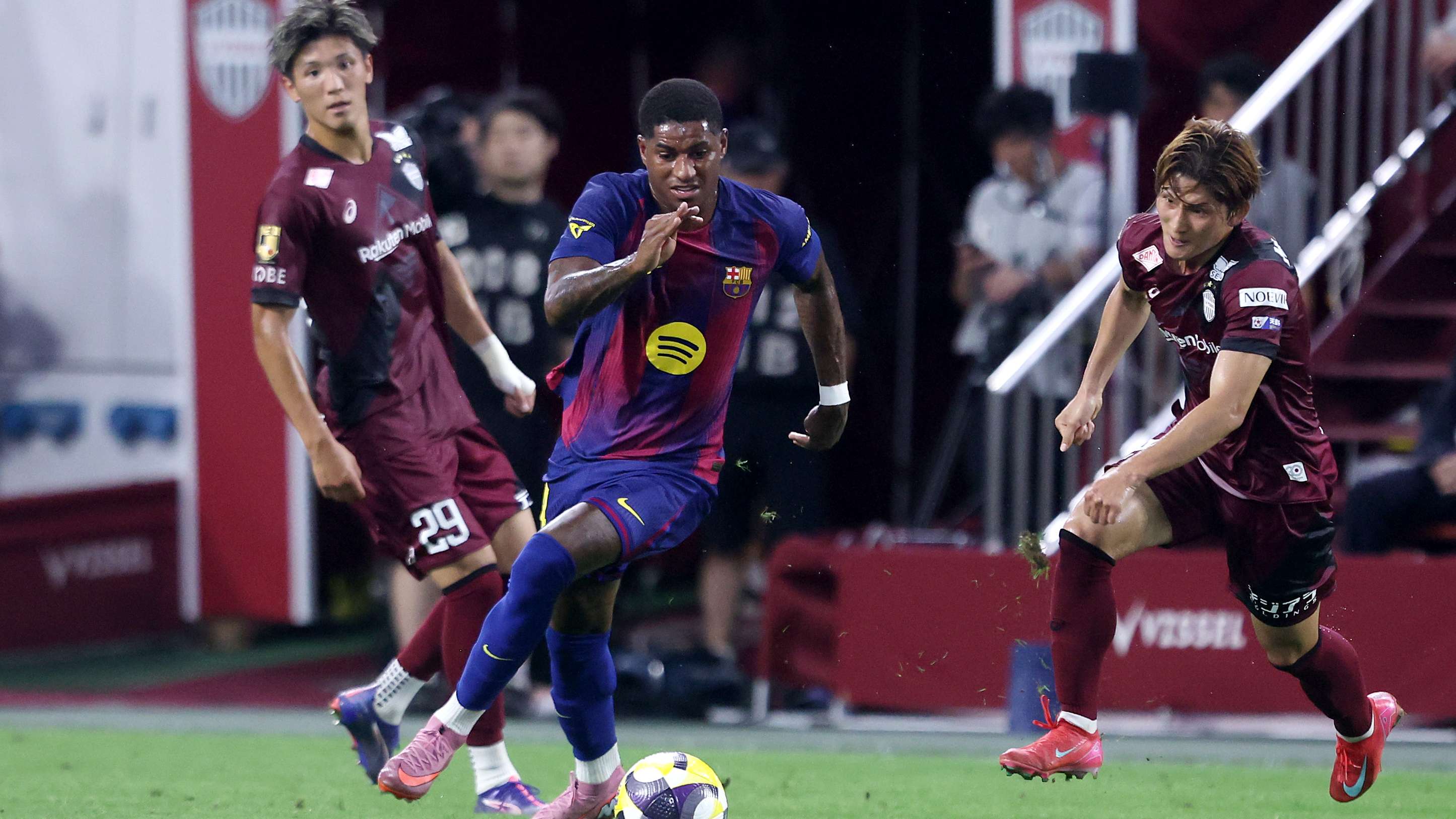 Flick reveals why Rashford's Barca debut only lasted 33 minutes  
