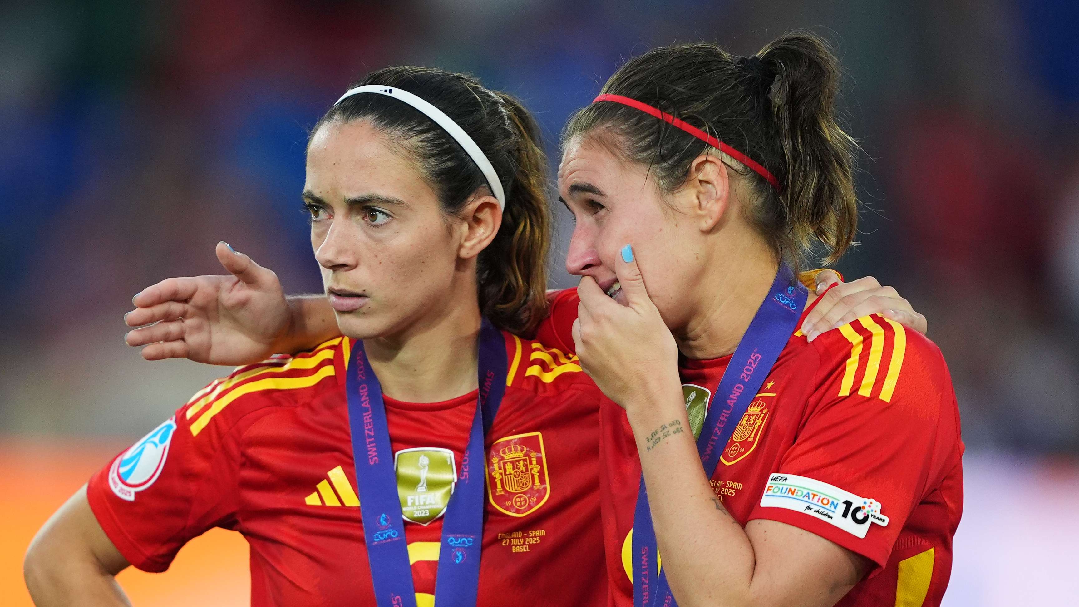 'We were far superior' - Lionesses branded 'time-wasters' by Spain  