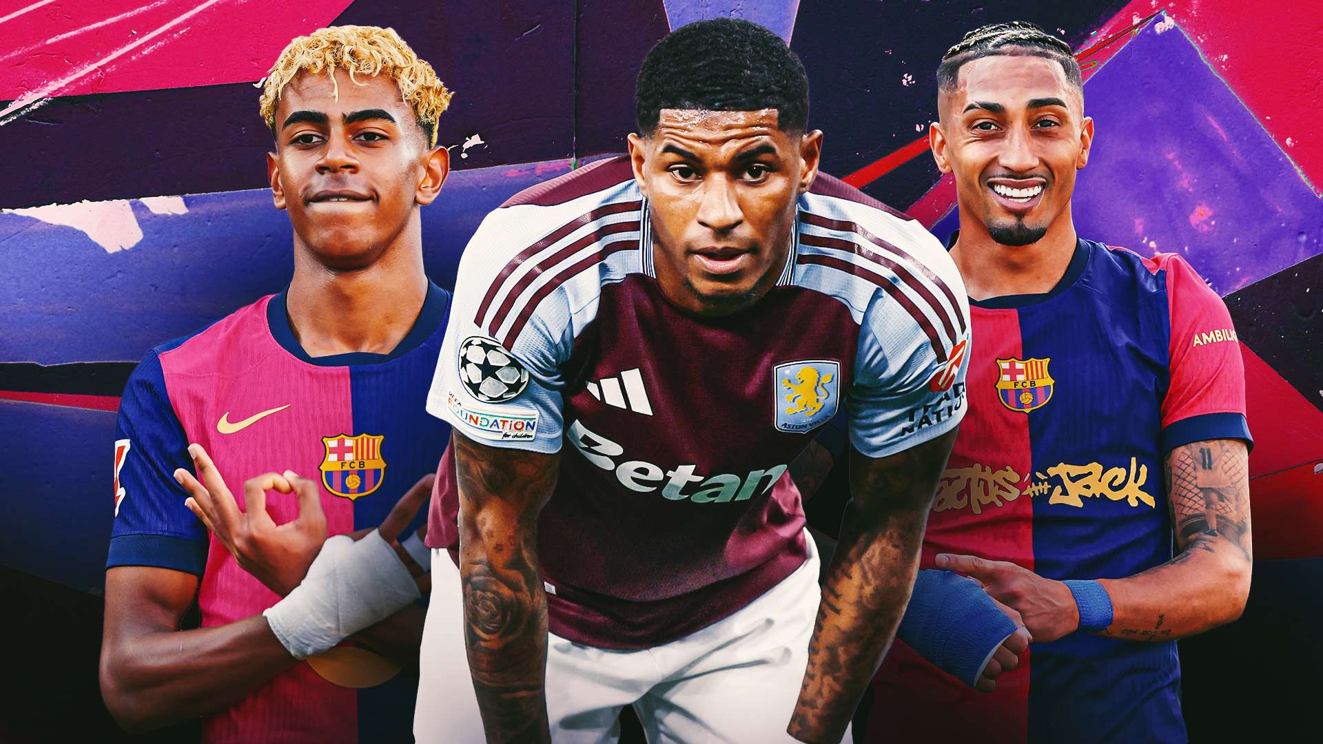 Why Rashford won't just be a bench-warmer at Barcelona  