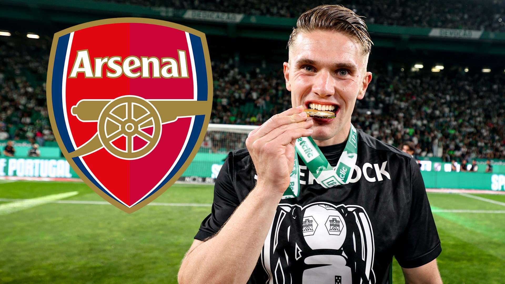 Arsenal sign Viktor Gyokeres!  