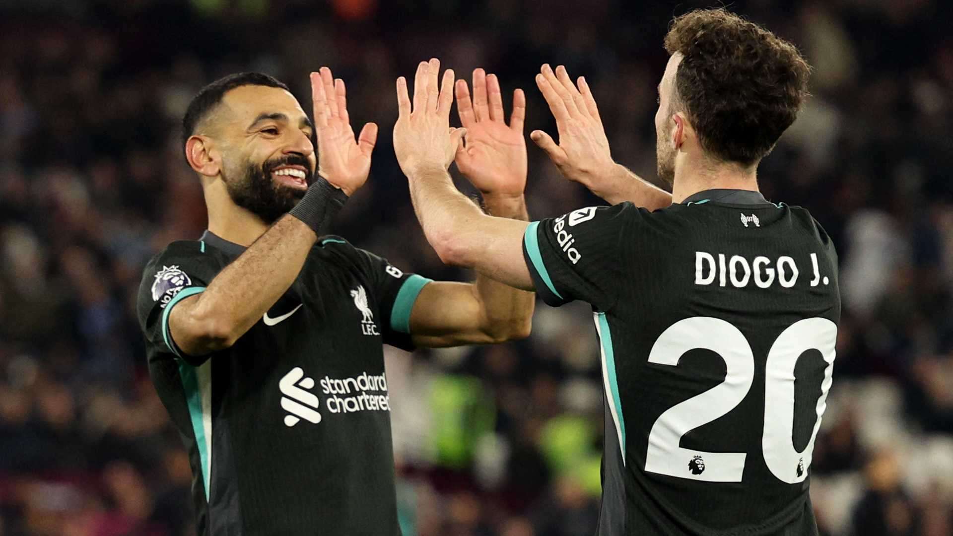 Salah 'truly lost for words' after Jota's death  