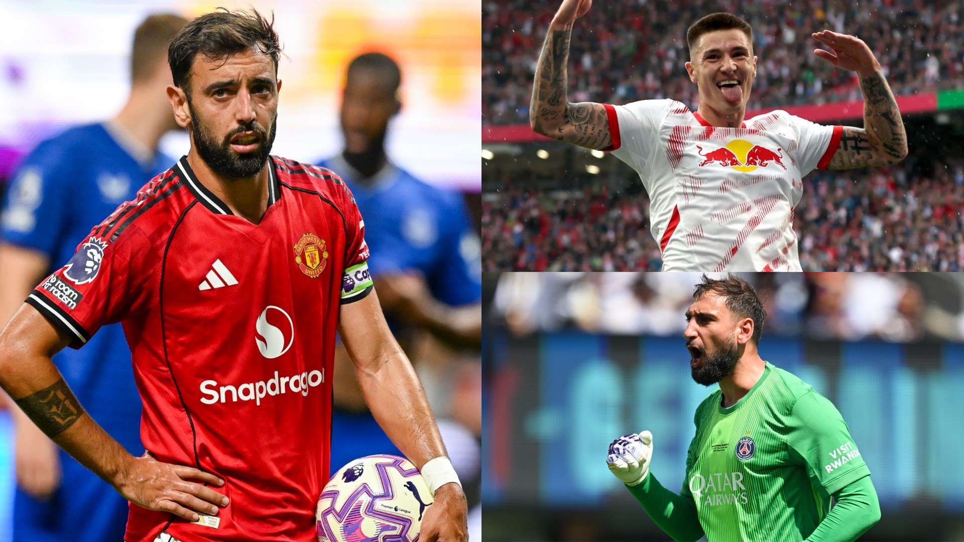 Lazy?! Six deals Man Utd must get done to appease Bruno  