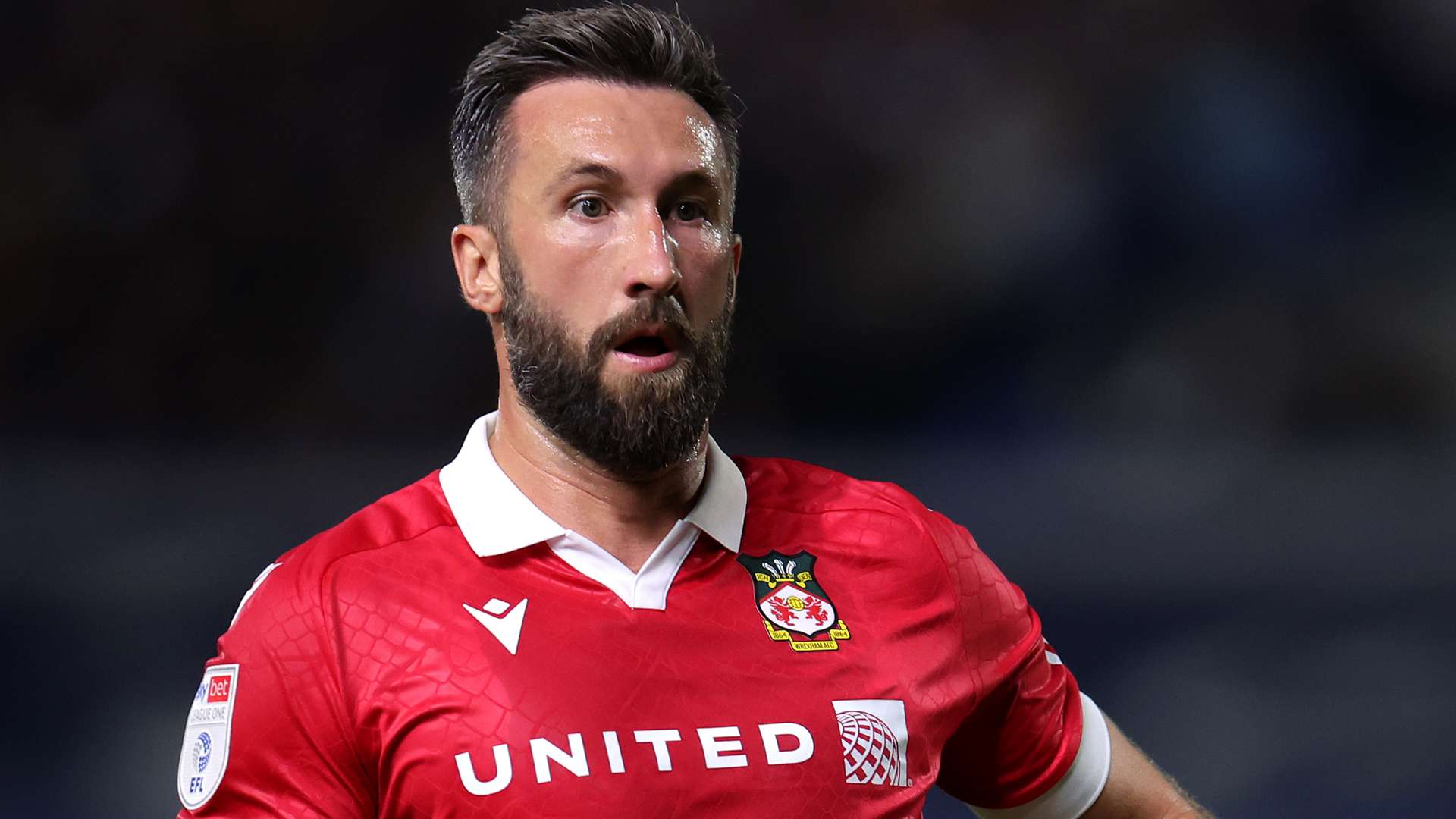Wrexham bid farewell to a legend as Palmer leaves  
