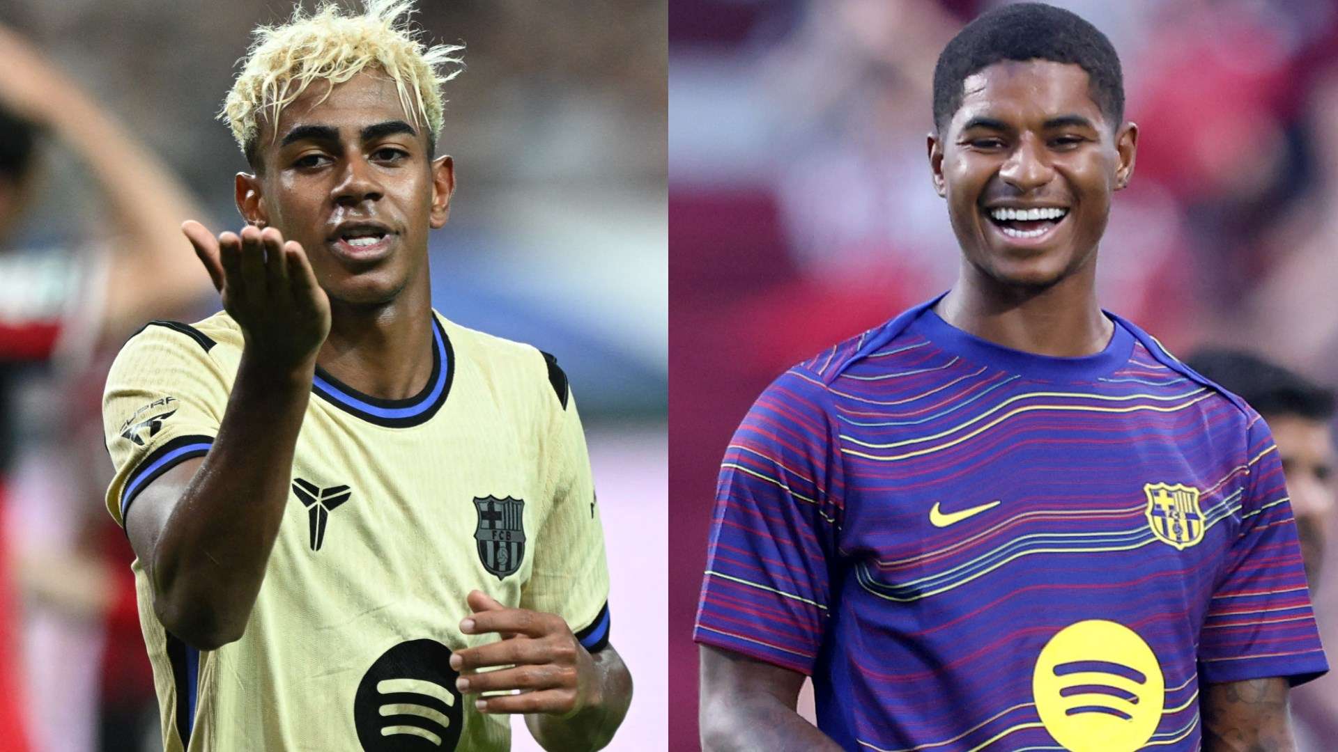 'Try & match him' - Rashford told he can top Yamal’s output  