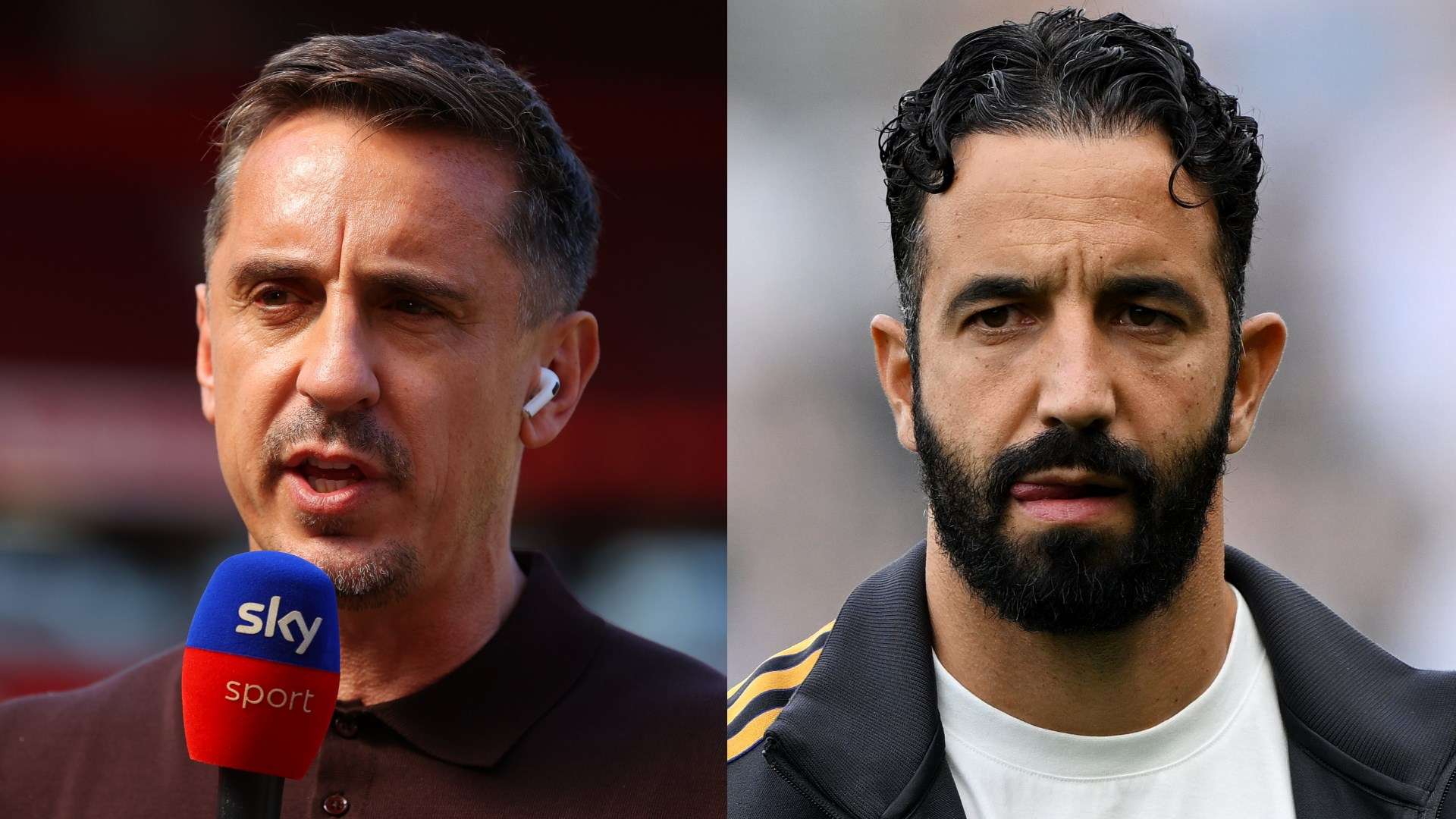 Neville 'wouldn't have liked playing in Amorim's system'  