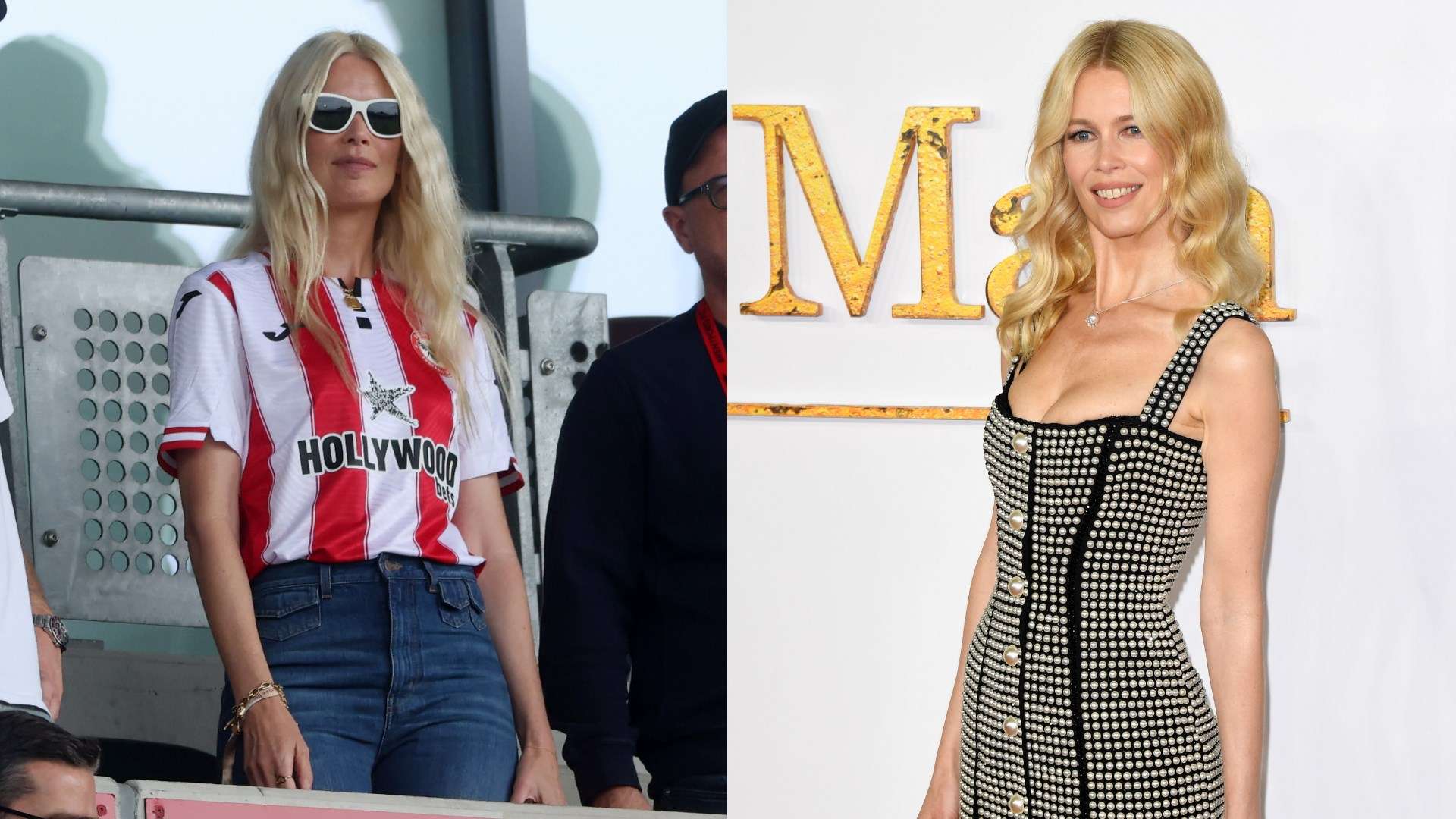 Why 'world's sexiest woman' was spotted supporting Brentford  