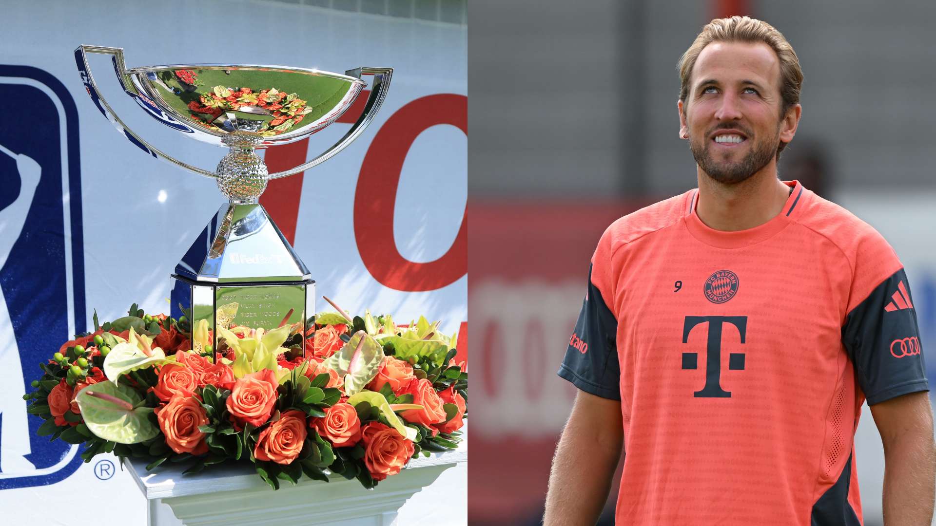 📽️ | Kane struggles with golf ball hat-trick challenge  