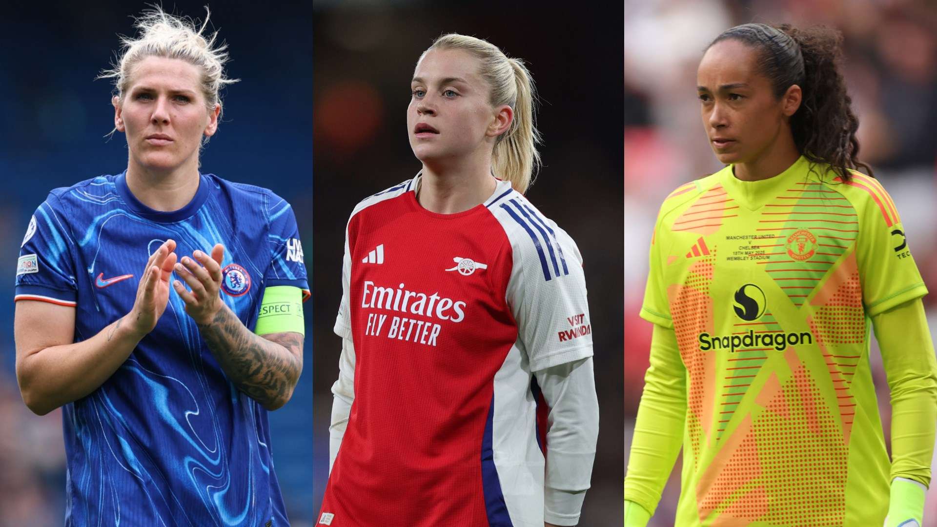 Russo among three Lionesses named in PFA WSL Team of the Year  